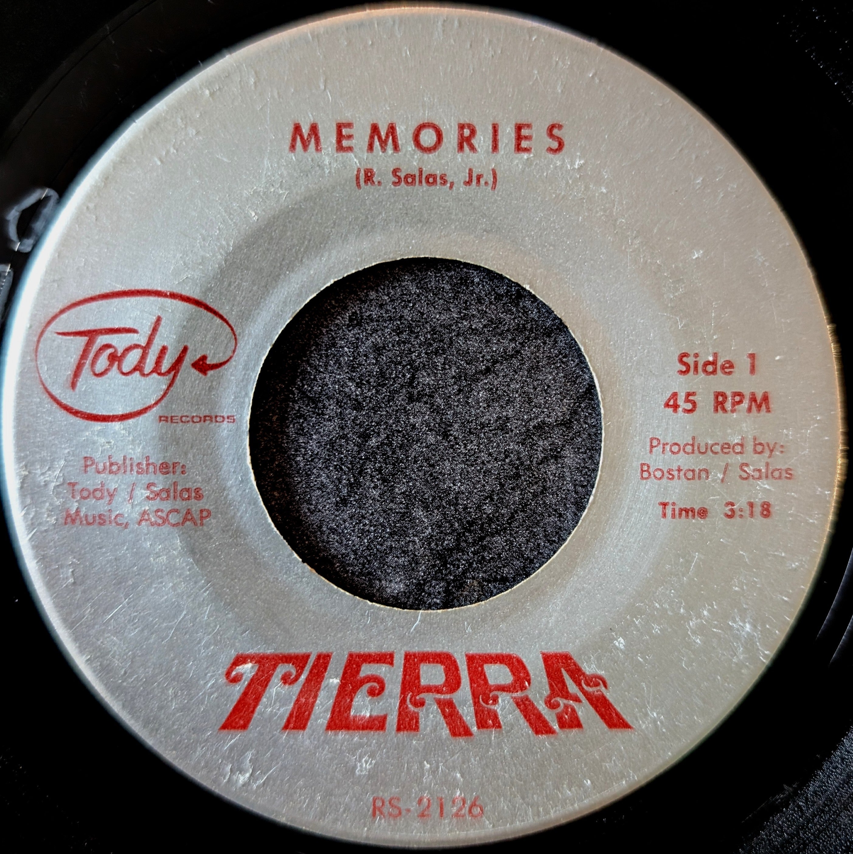 Tierra-Memories/ Gonna find her