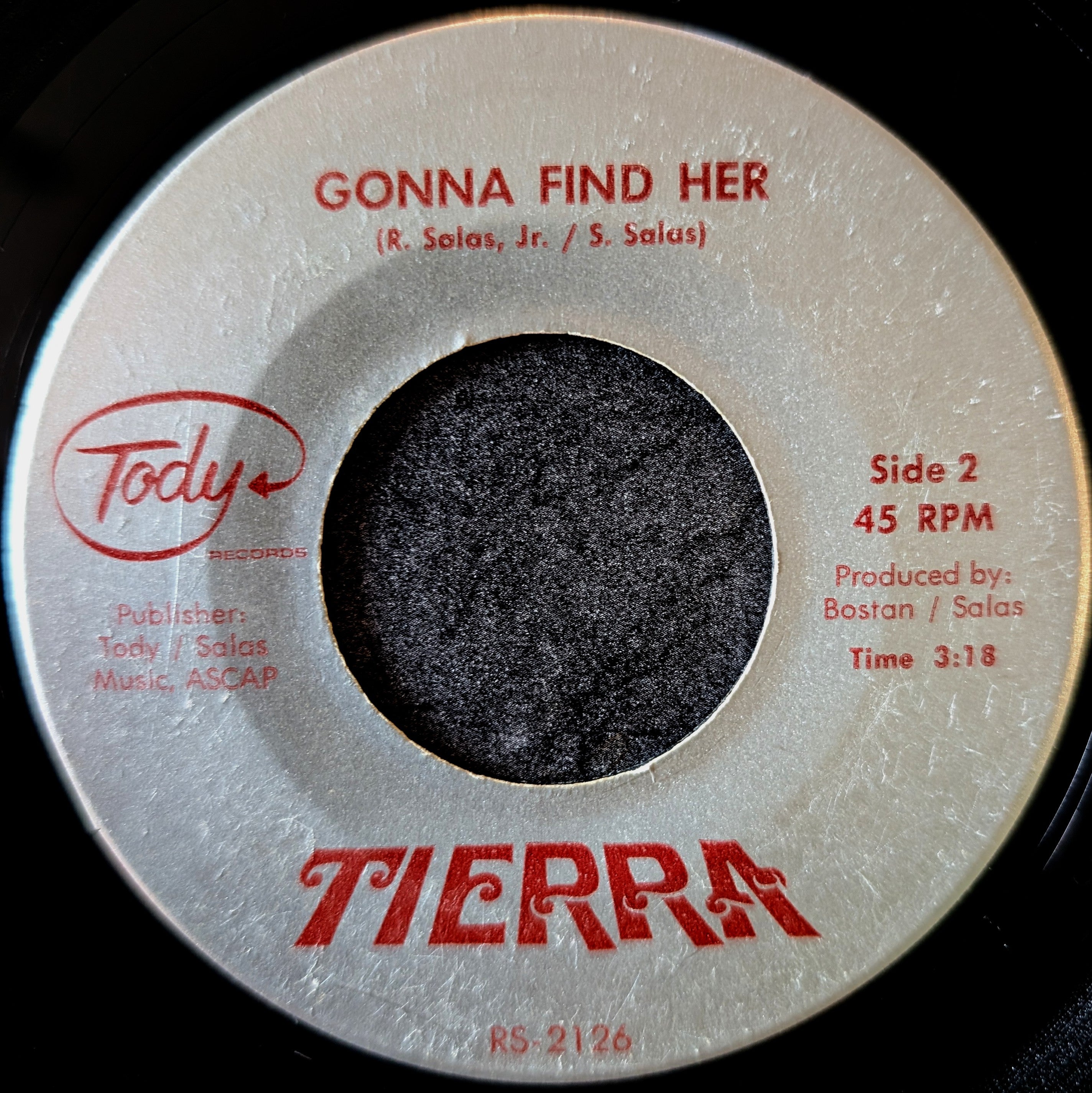 Tierra-Memories/ Gonna find her