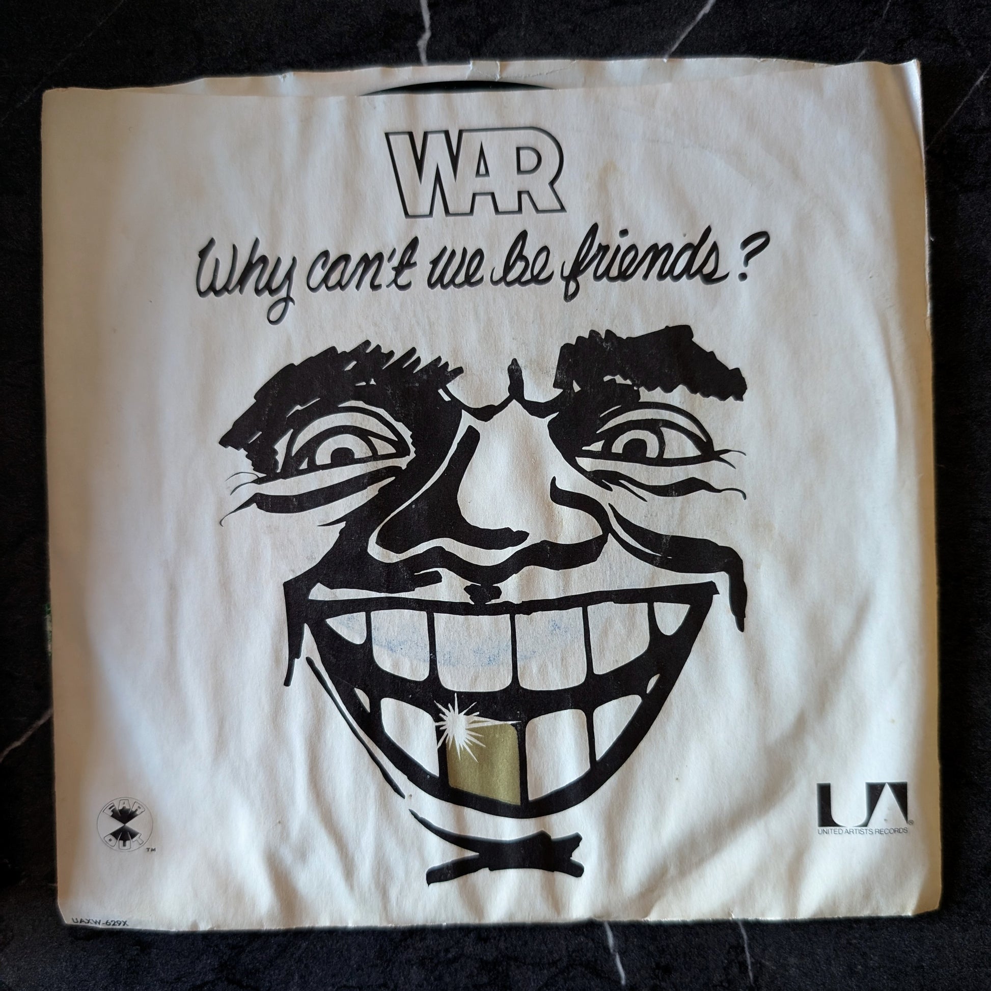 WAR-Why can't we be friends?/ In Mazatlan