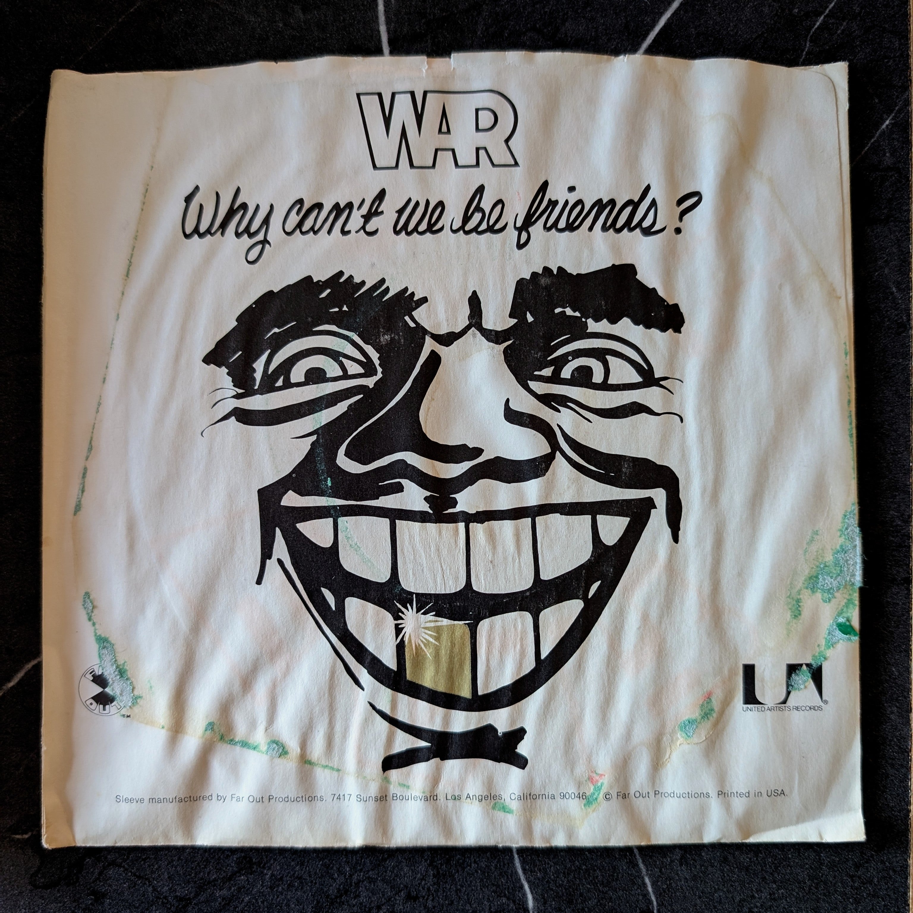 WAR-Why can't we be friends?/ In Mazatlan