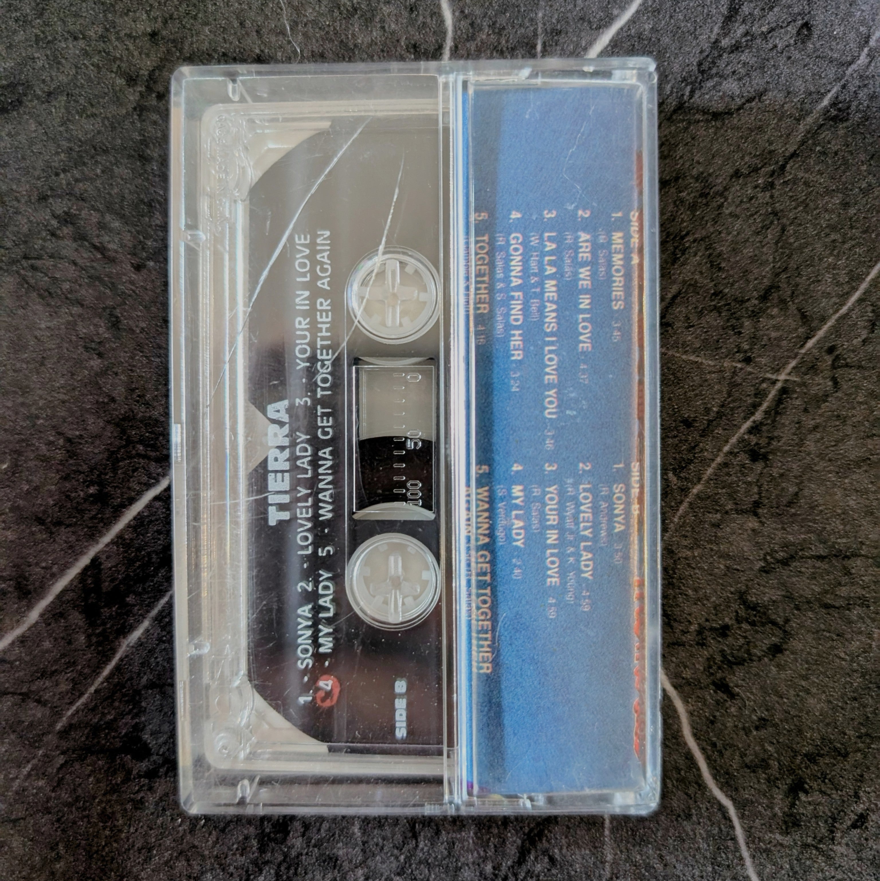 TIERRA-The Best of Tierra Part 1