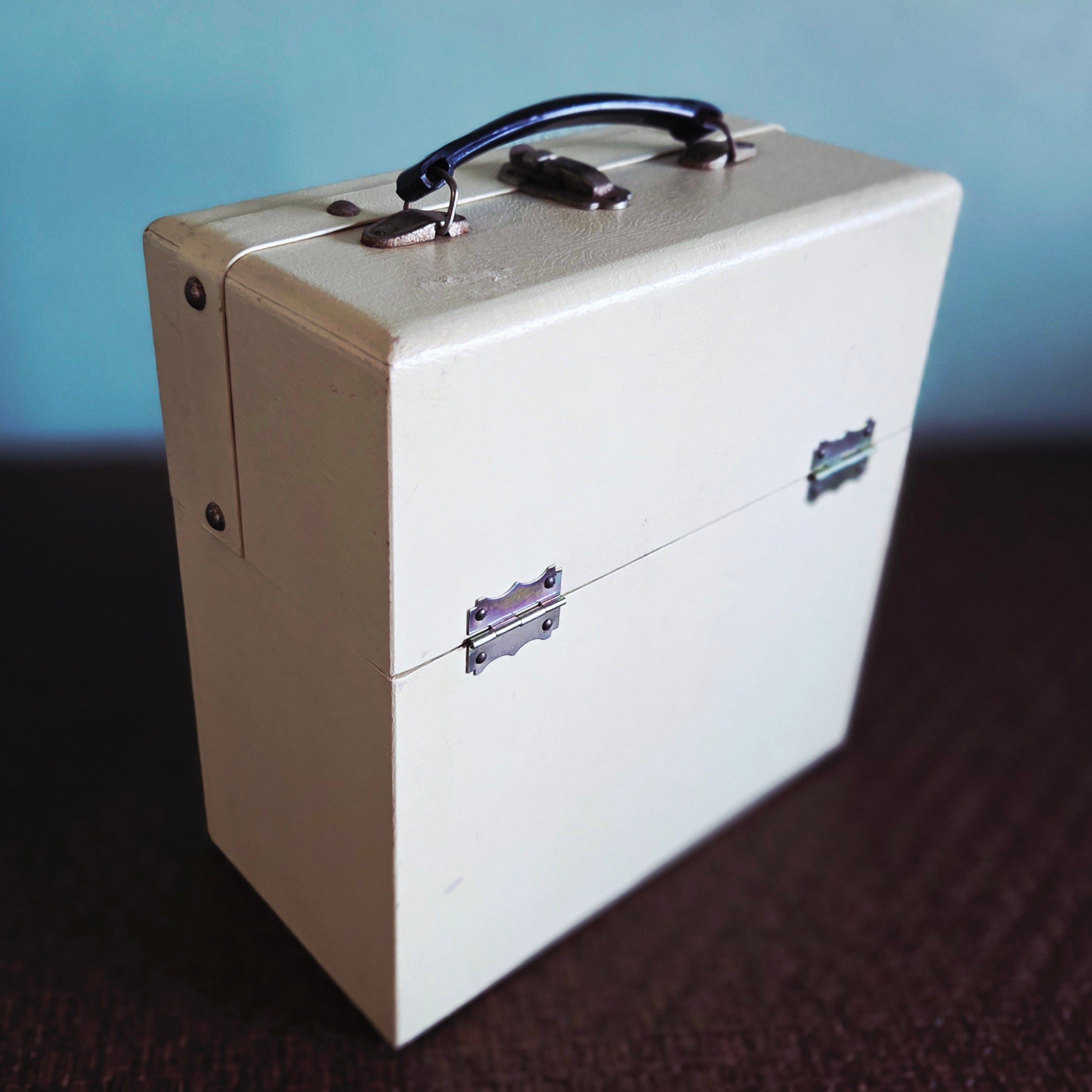 Vintage Record Box【USED】