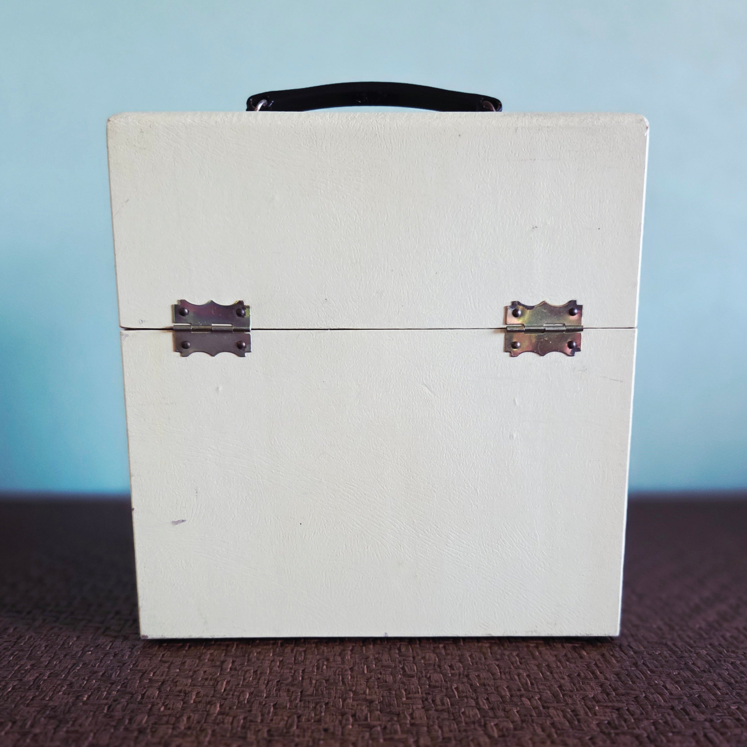Vintage Record Box【USED】