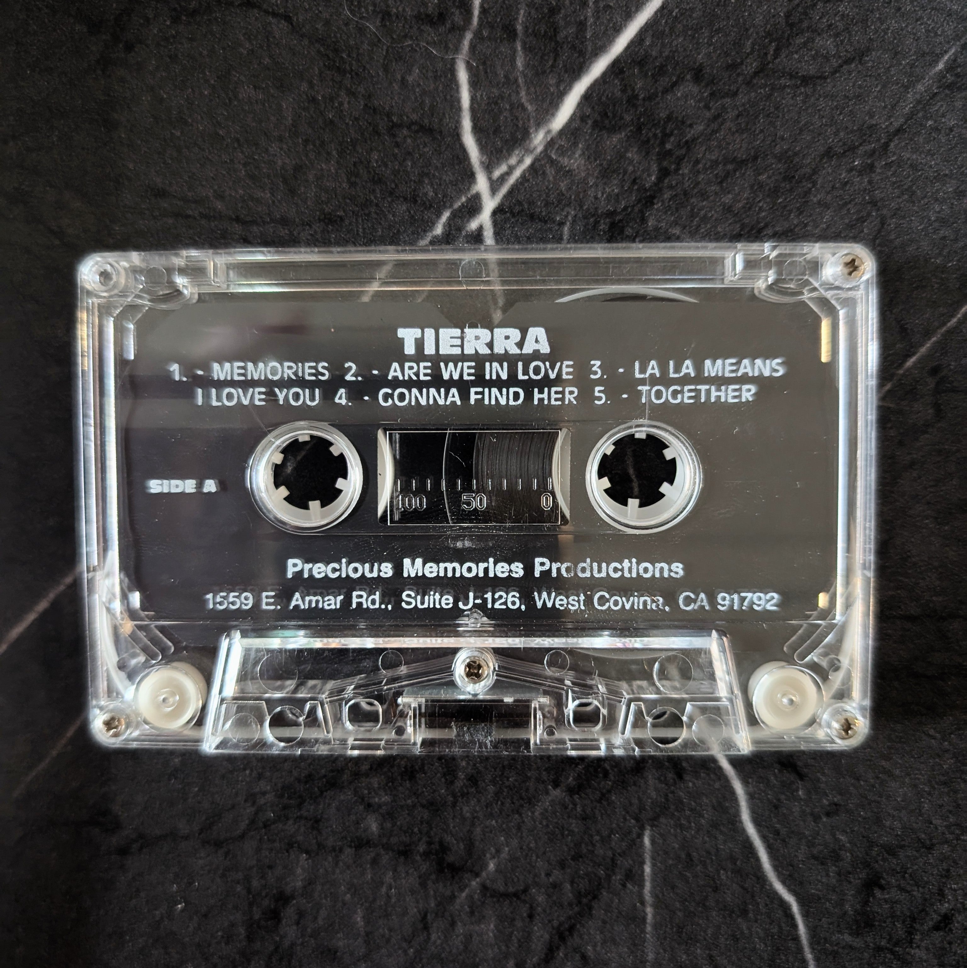 TIERRA-The Best of Tierra Part 1