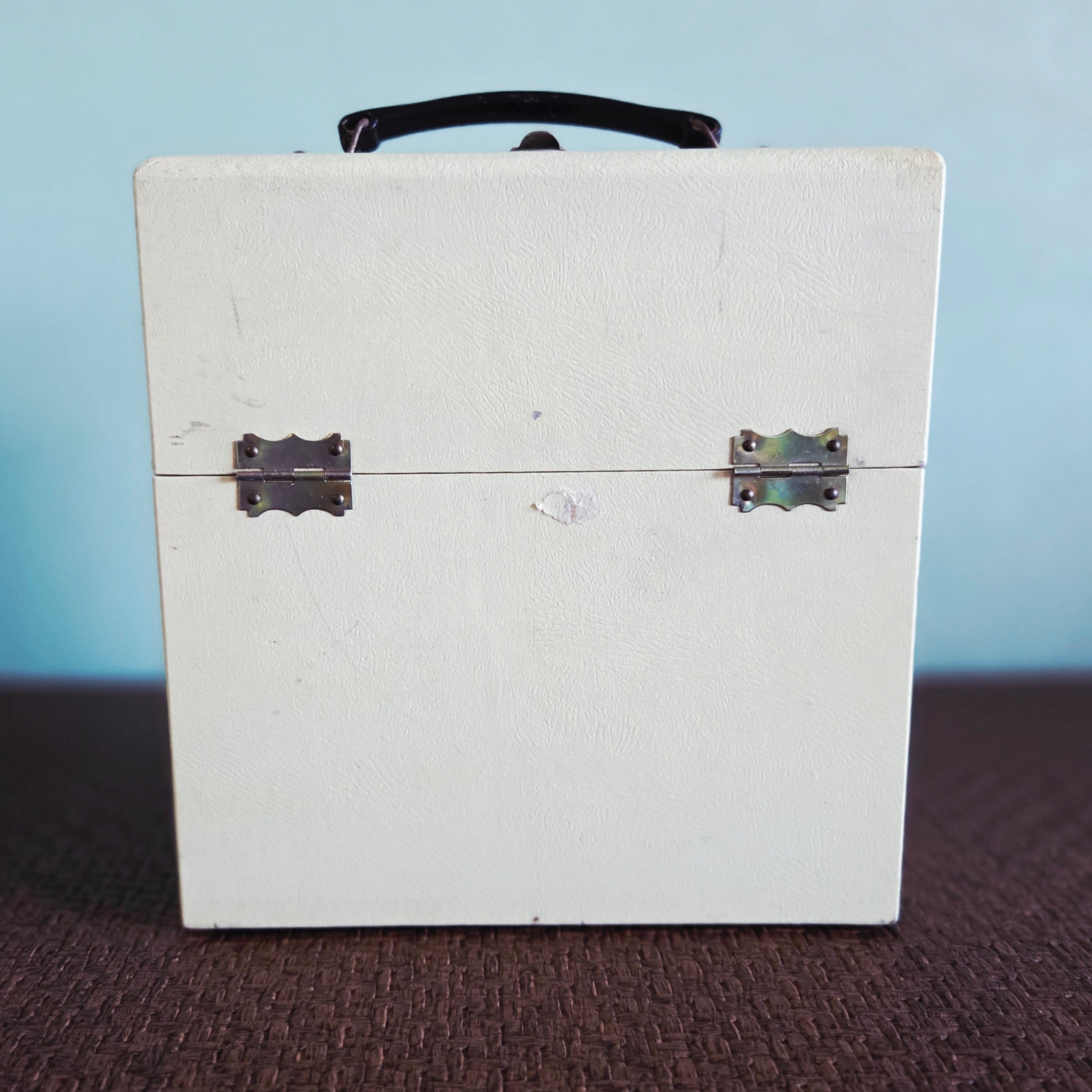 Vintage Record Box【USED】