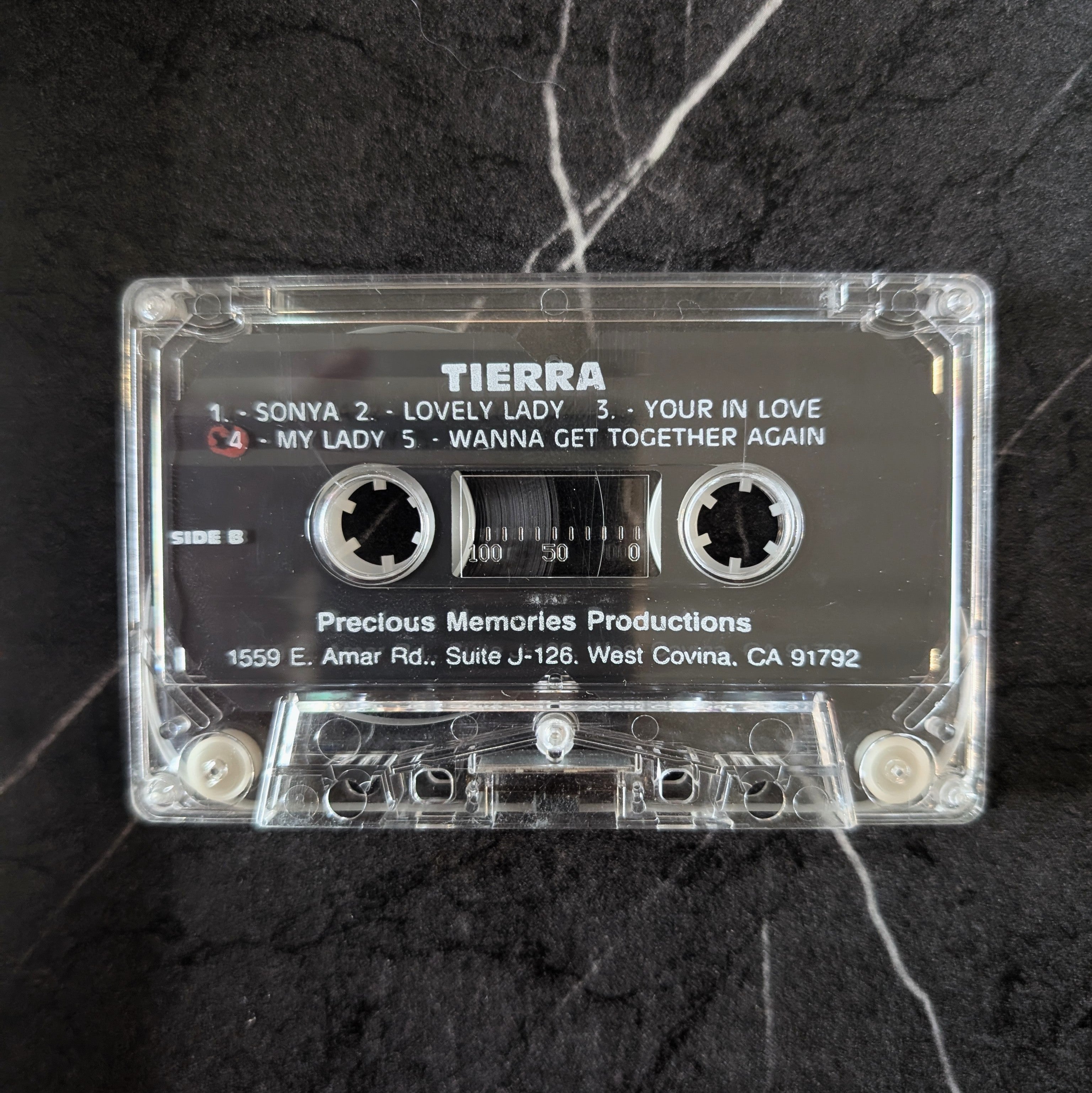 TIERRA-The Best of Tierra Part 1