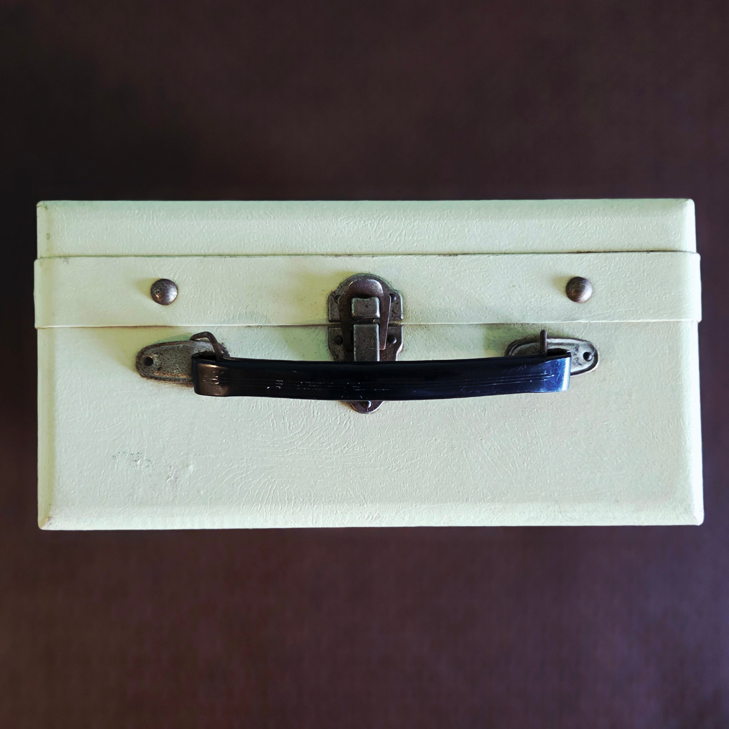 Vintage Record Box【USED】