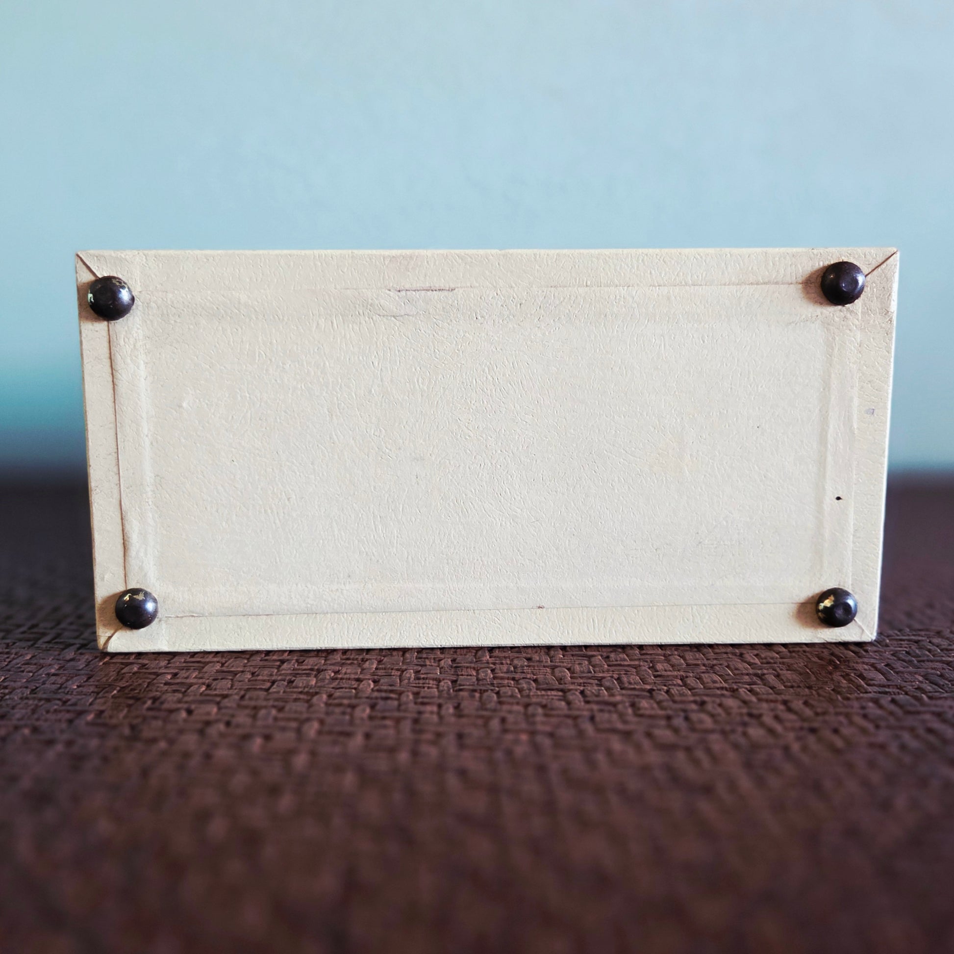 Vintage Record Box【USED】