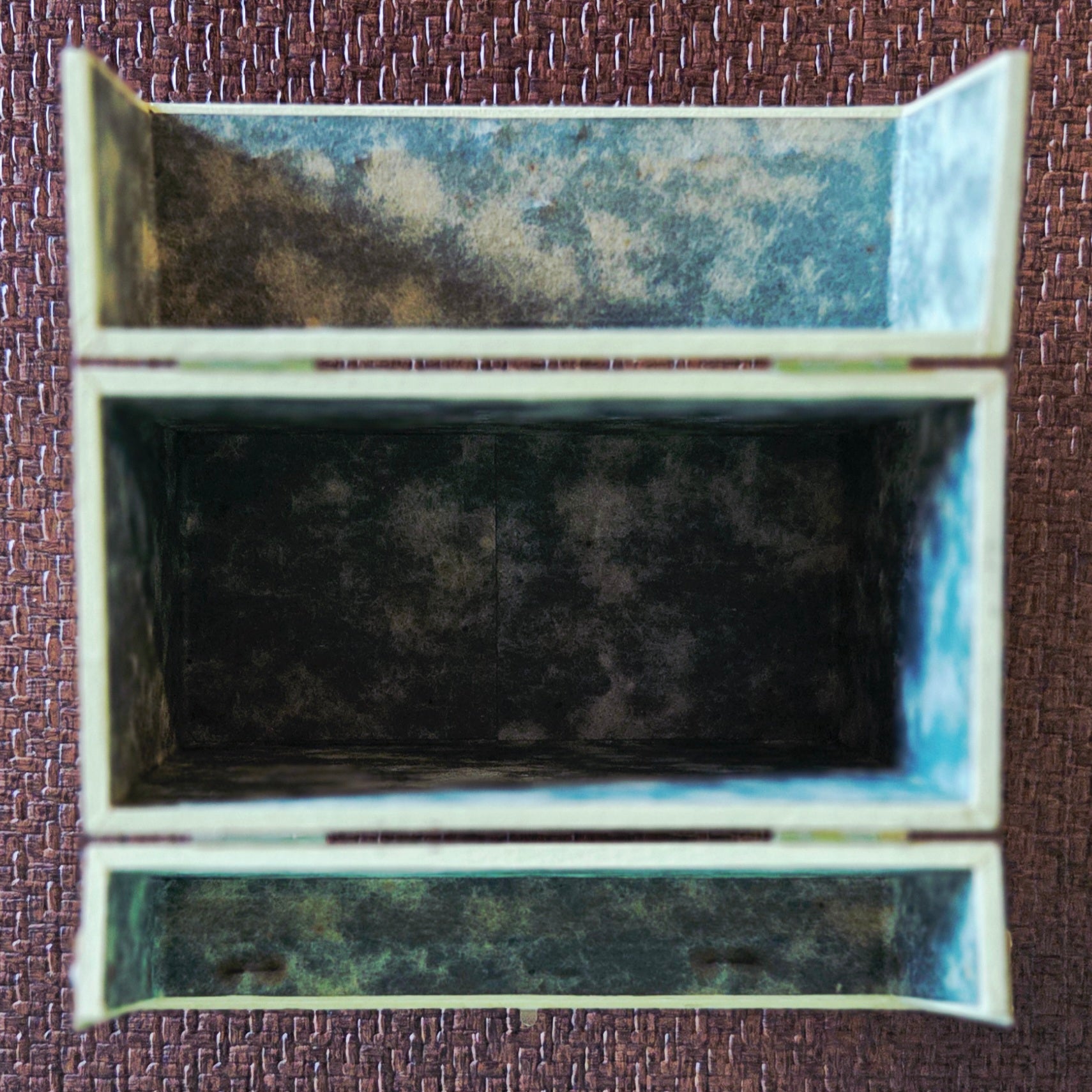 Vintage Record Box【USED】
