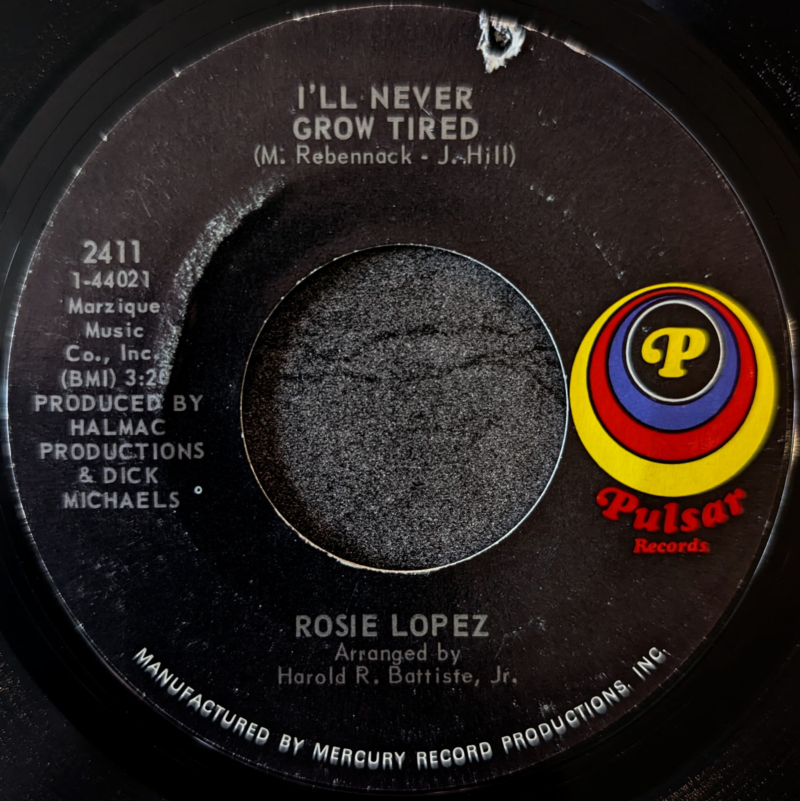 Rosie Lopez-Too hot to hold/ I'll never grow tired