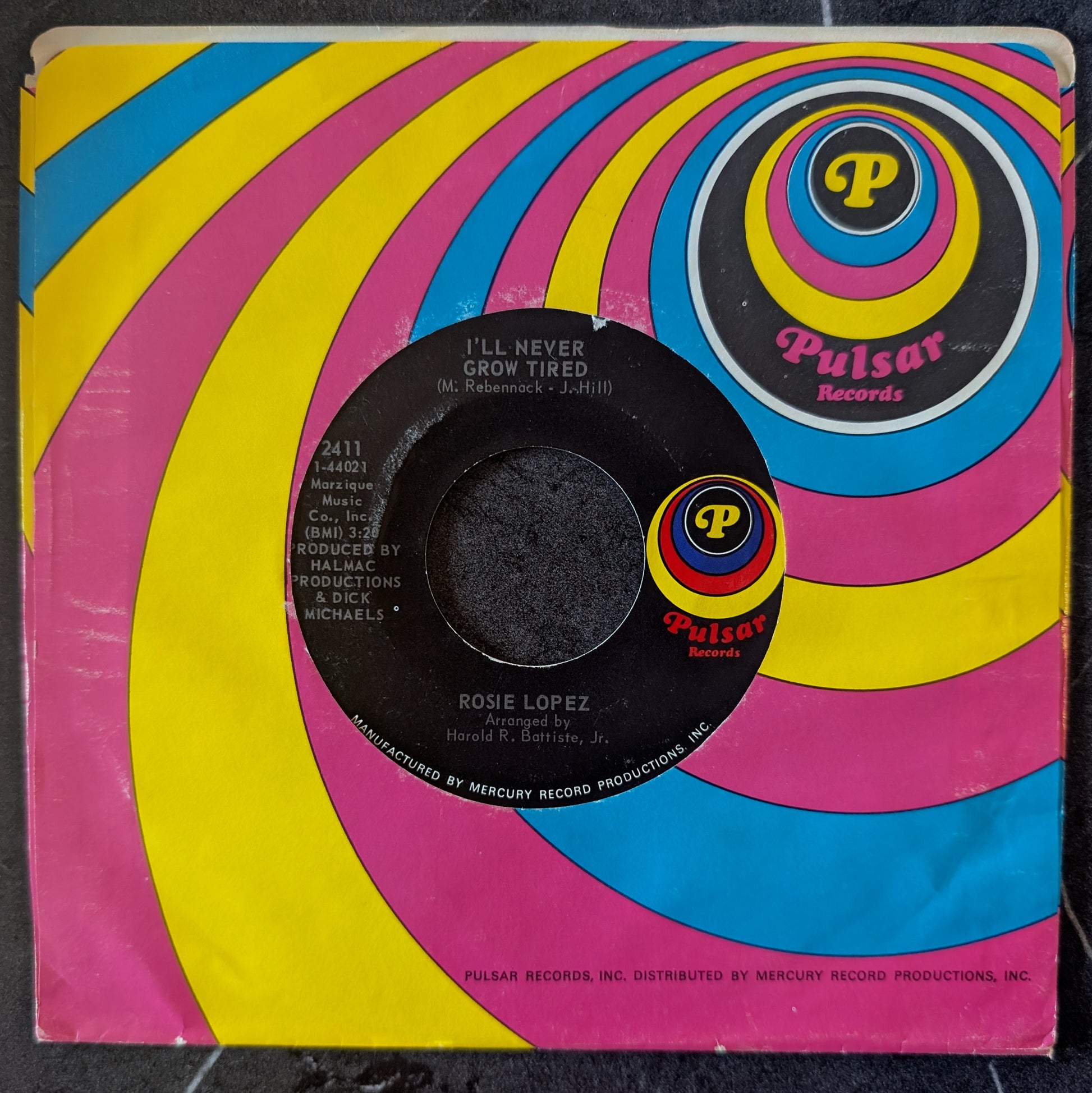 Rosie Lopez-Too hot to hold/ I'll never grow tired