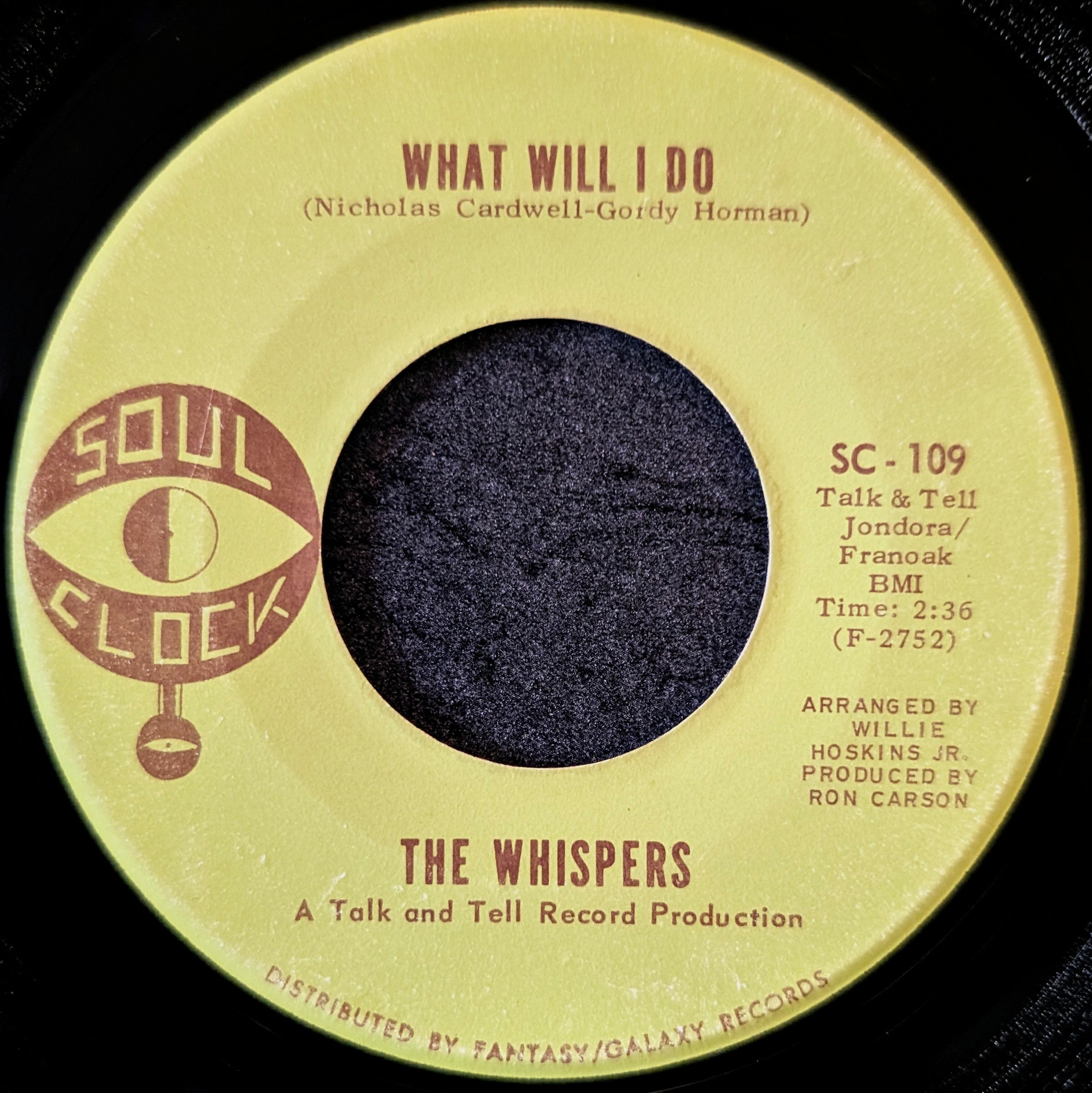 The Whispers-What will I do/Remember