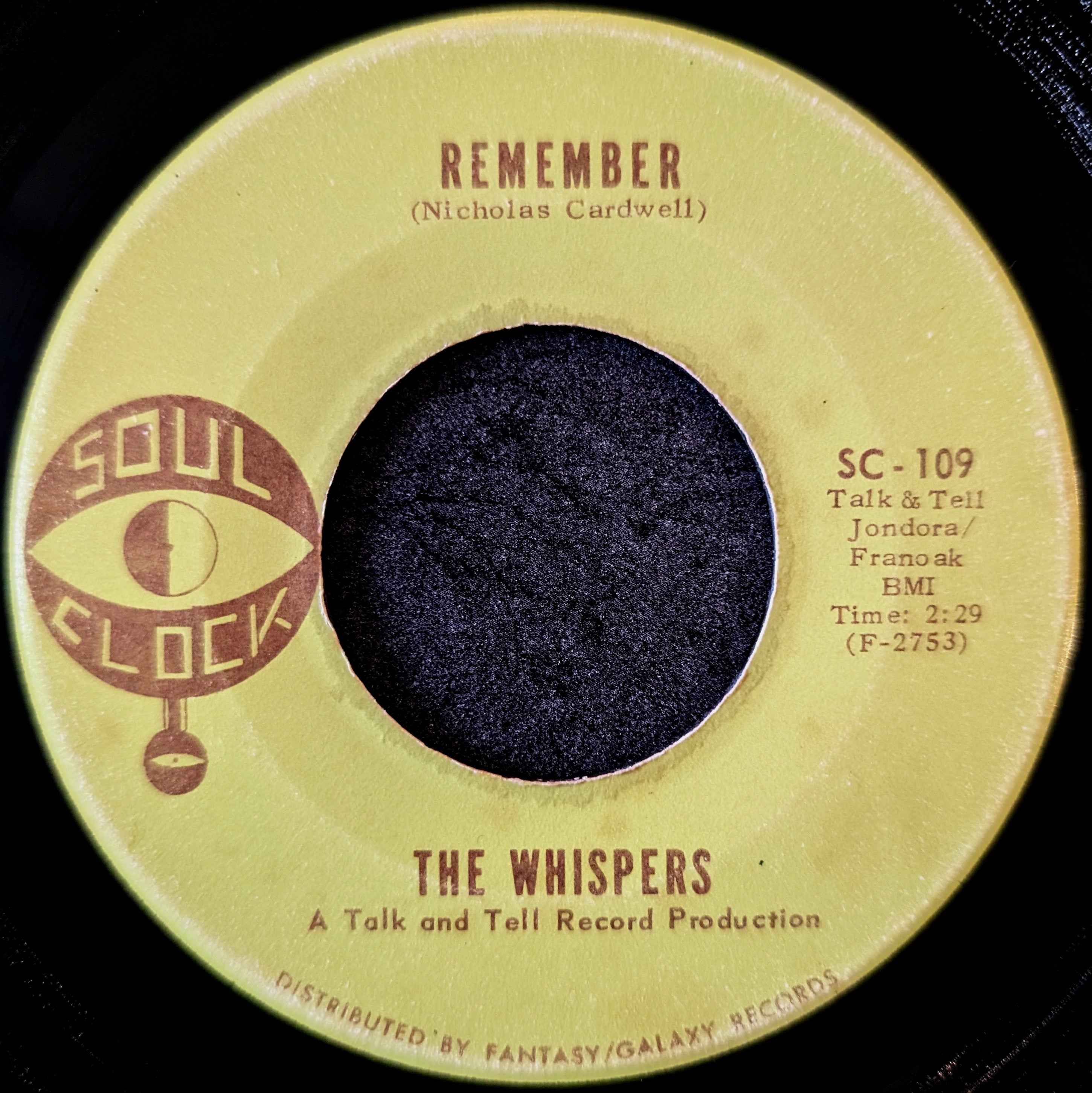 The Whispers-What will I do/Remember