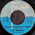 The Moments-Love on a two-way street/ I won't do anything