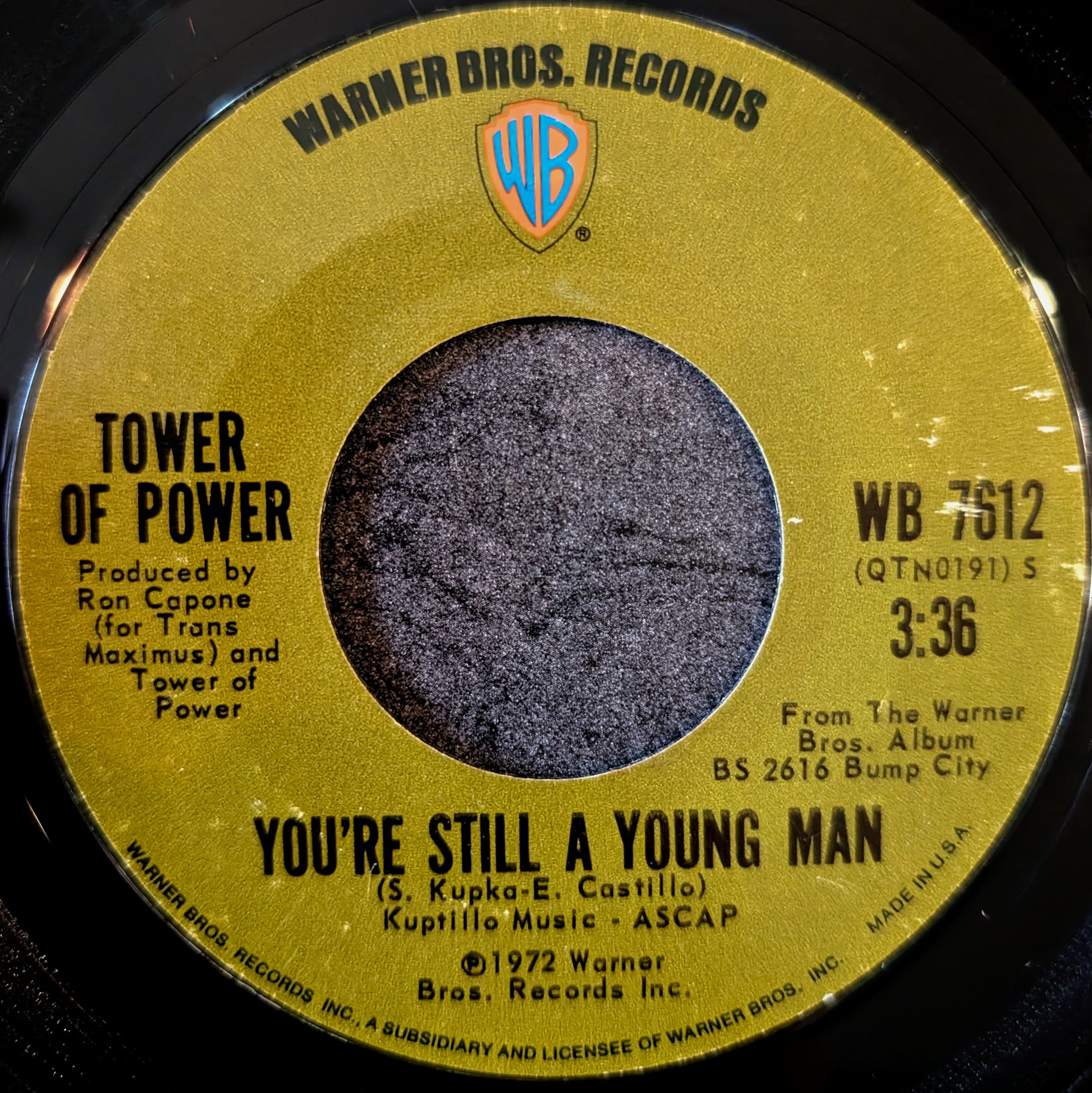 Tower of power-You're still young man/ Skating on thin ice