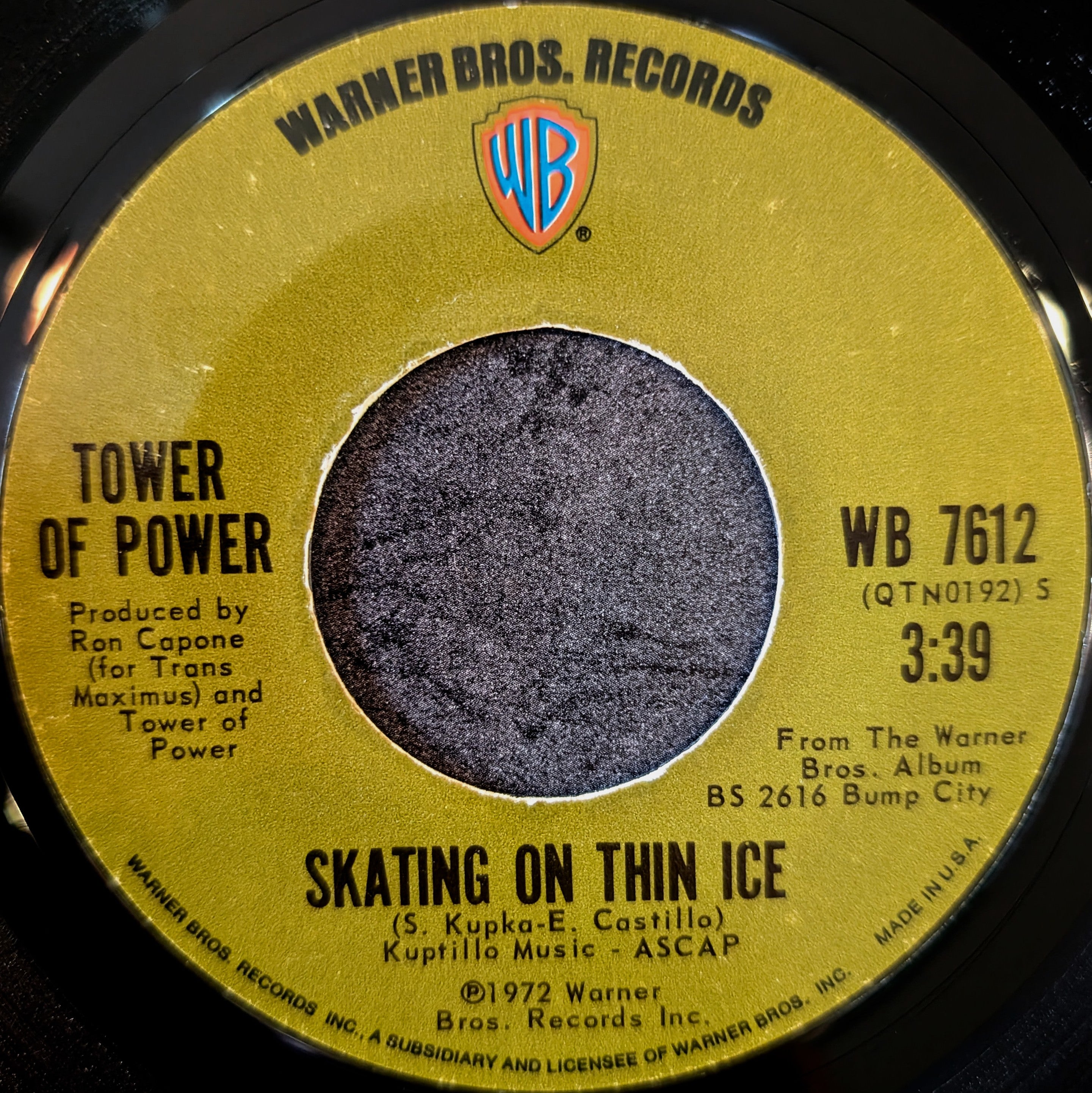Tower of power-You're still young man/ Skating on thin ice