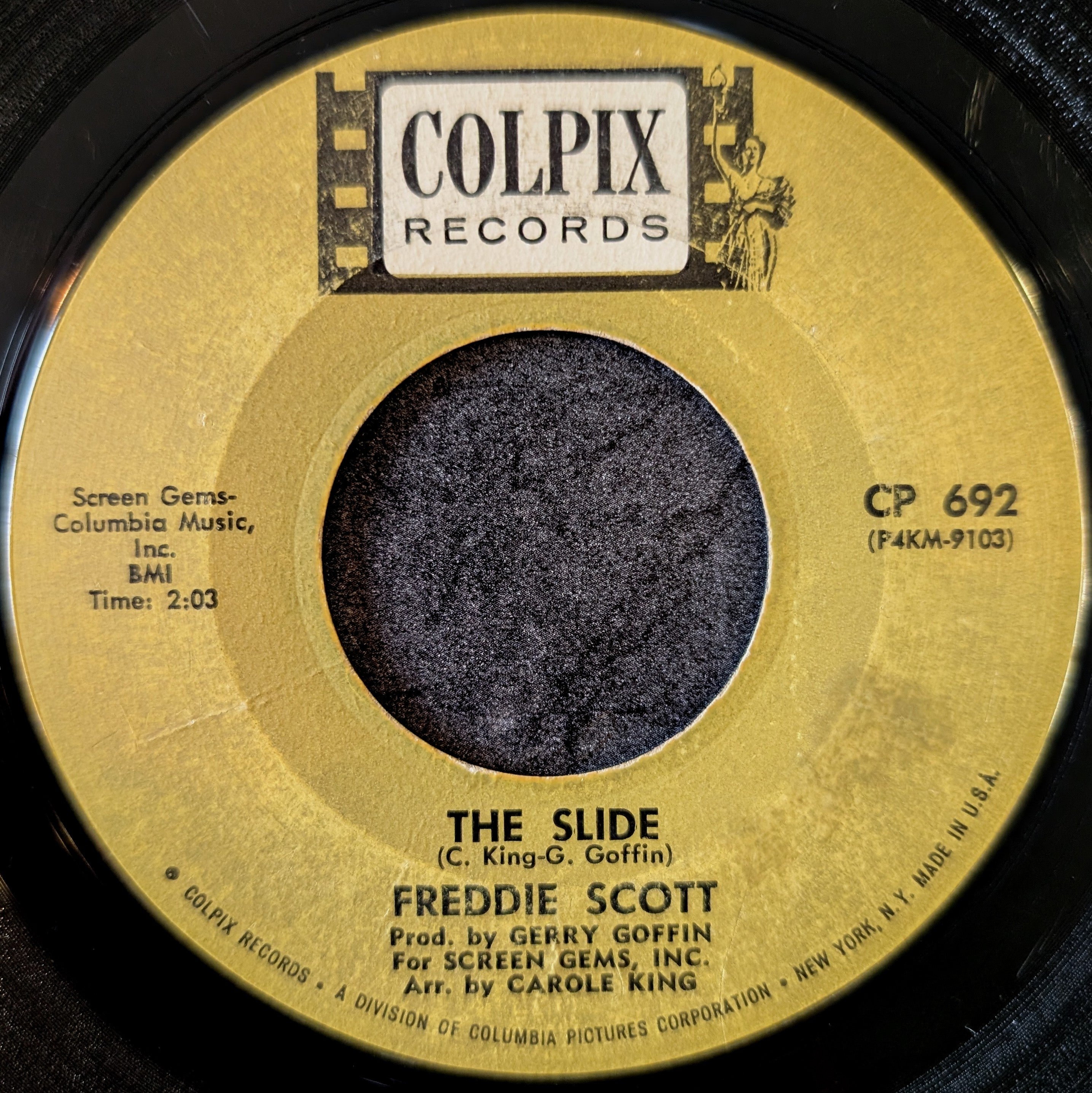 Freddie Scott-Hey Girl/ The side