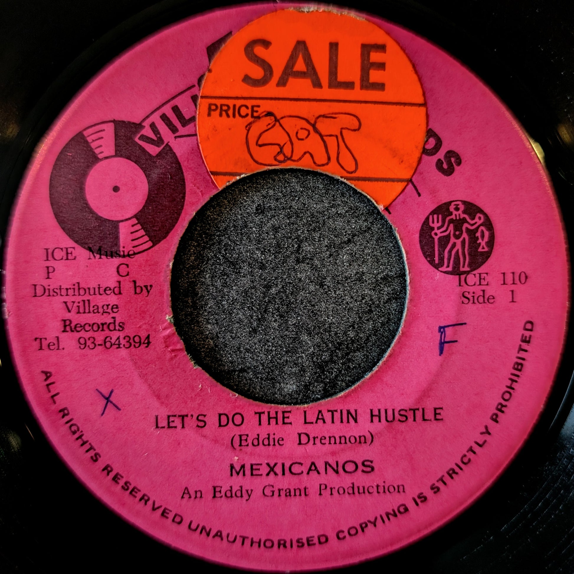 Mexicanos-Let's do the latin hustle/Street Dance(Hustle)