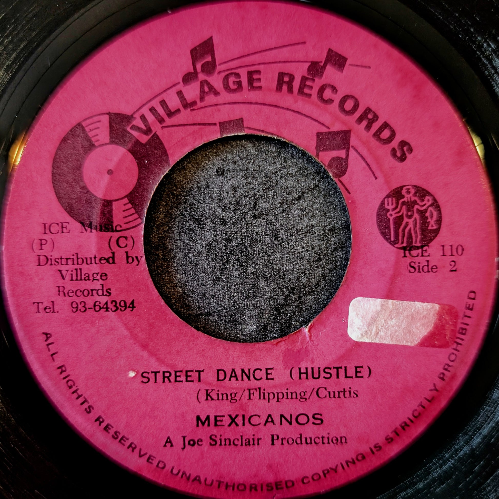 Mexicanos-Let's do the latin hustle/Street Dance(Hustle)