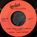 Johnny "Guitar" Watson - Those Lonely, Lonely Nights / Someone Cares For Me