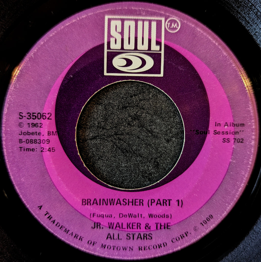 JR.Walker & The all stars-What does it take/ Brainwasher