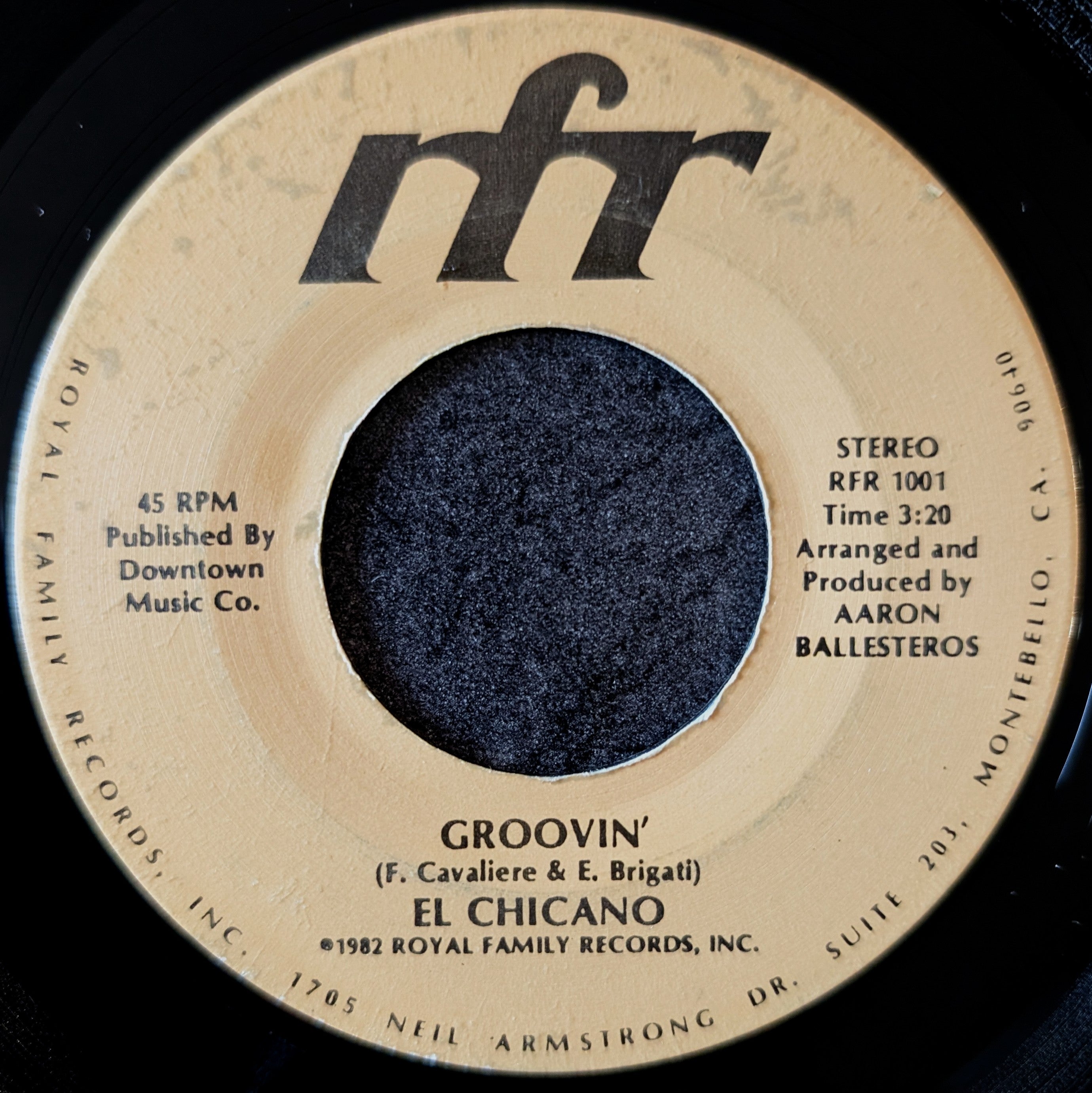 El Chicano-Groovin'/ Groovin'