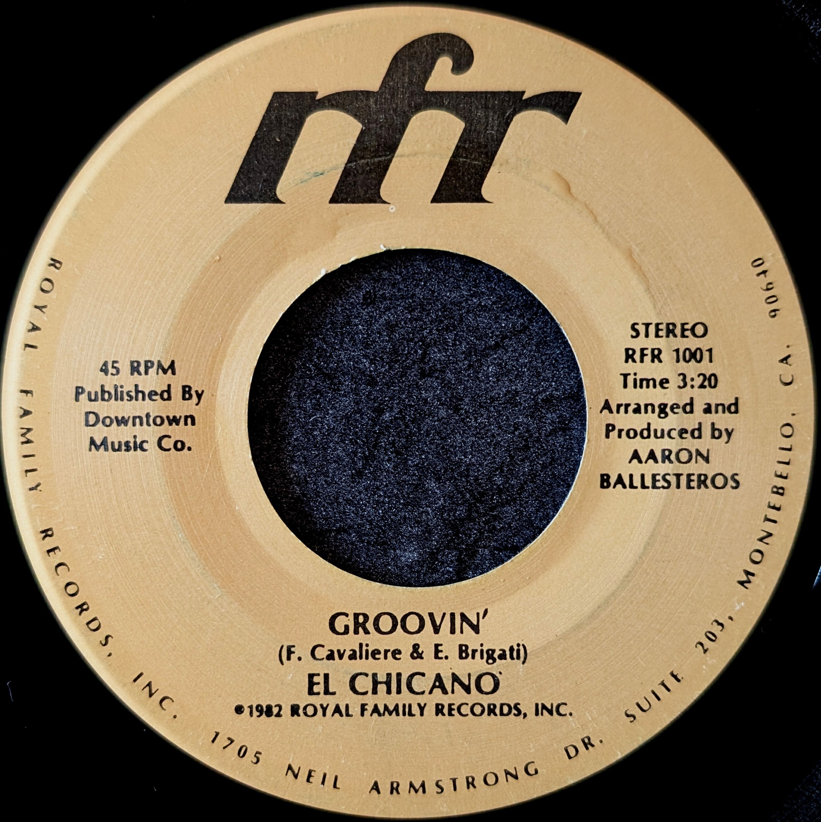 El Chicano-Groovin'/ Groovin'