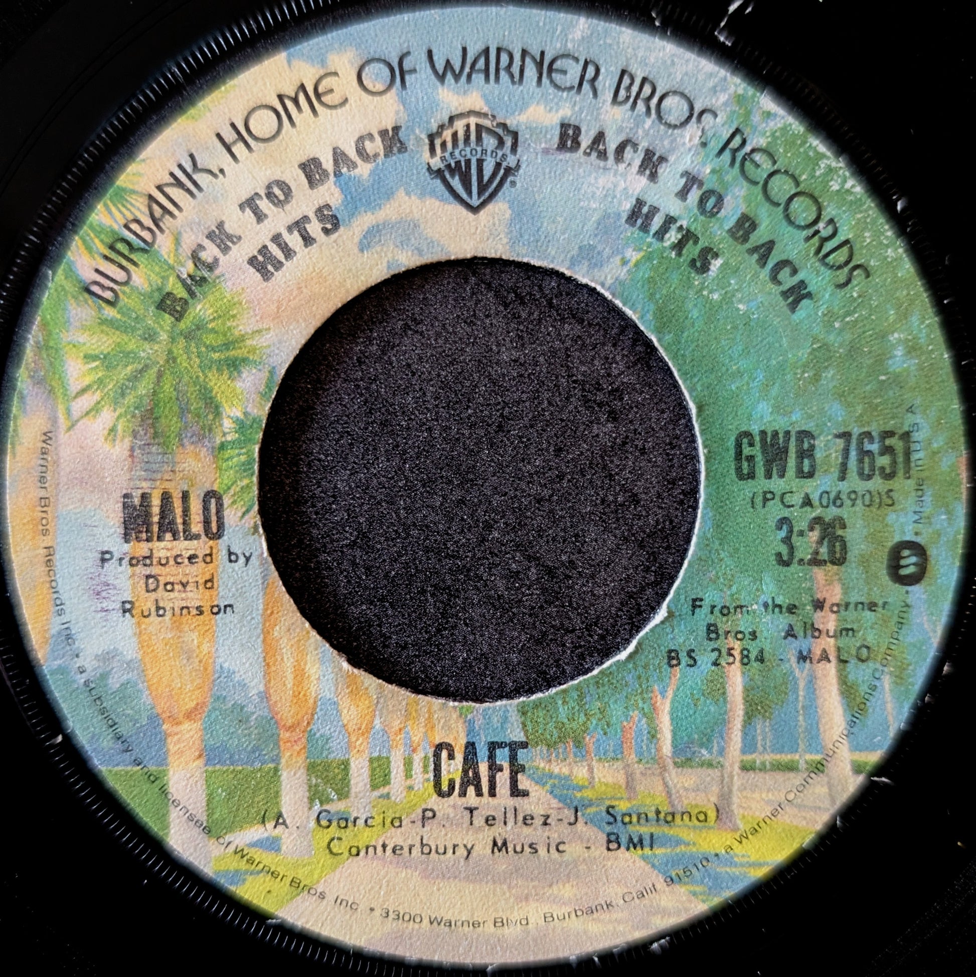 Malo-Suavecito/Cafe