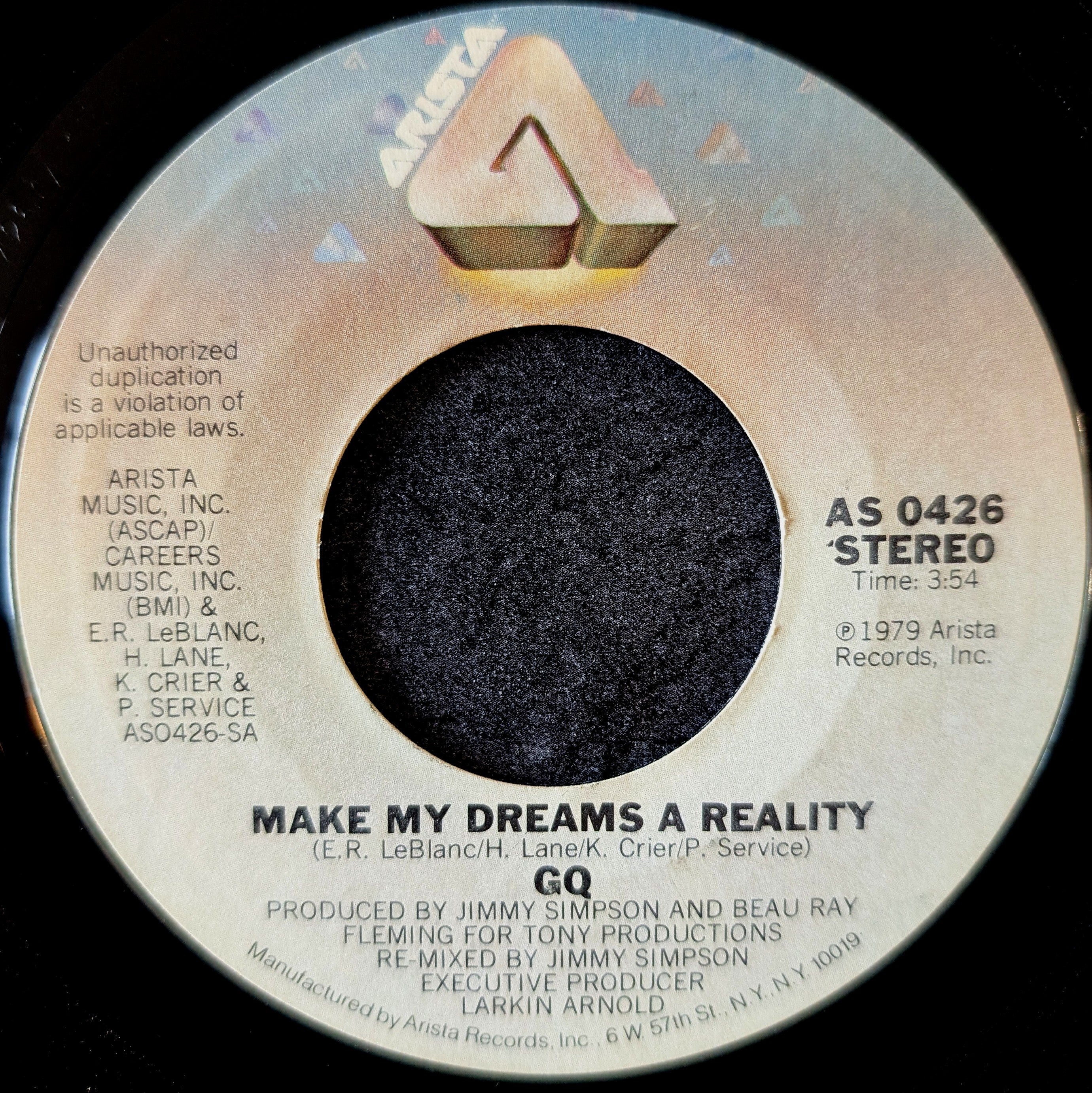 GQ-Make my dreams a reality/ I do love you