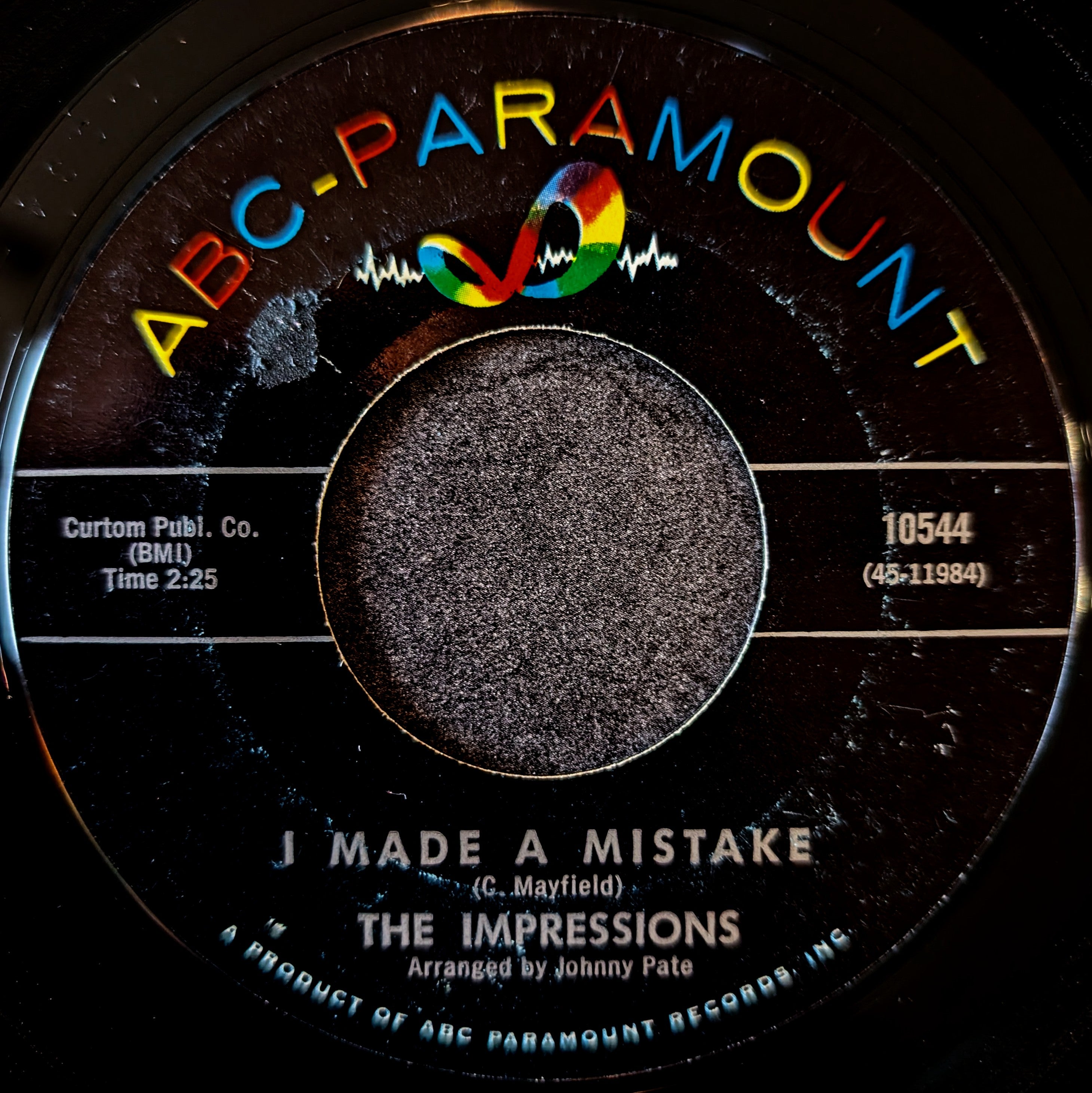 The Inpressions-I'm so proud/ I made a mistake