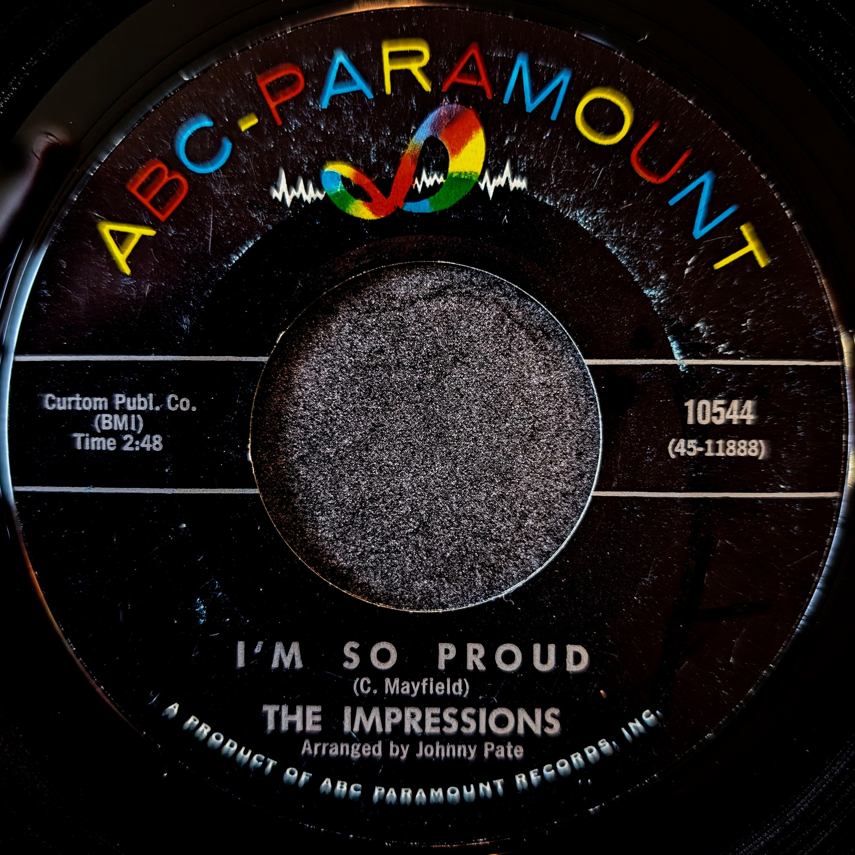 The Inpressions-I'm so proud/ I made a mistake