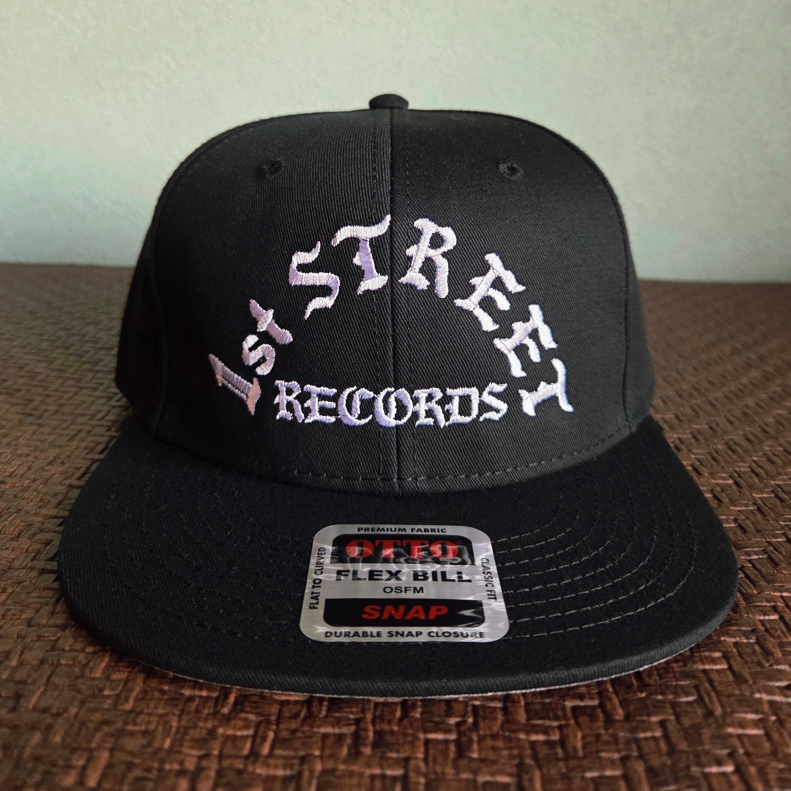1st Street Records オリジナルキャップ 正面