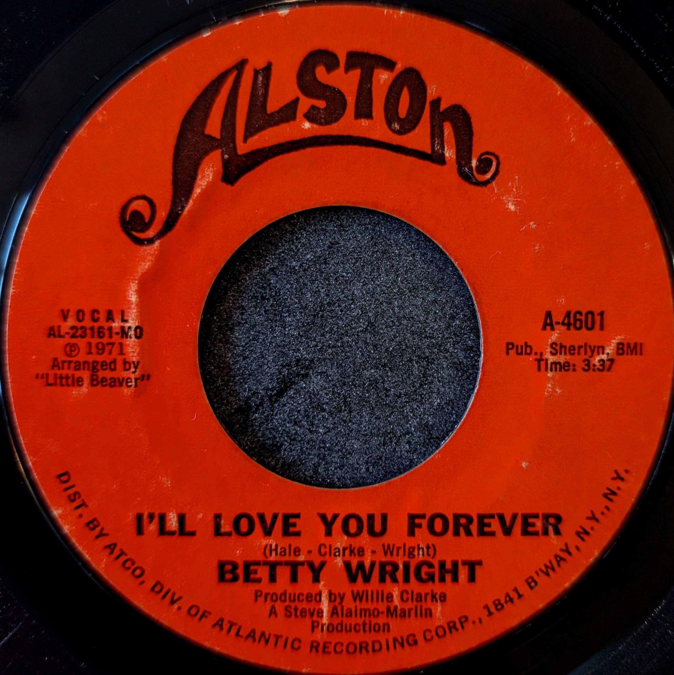 Betty Wright-Clean up woman/I'll love you forever