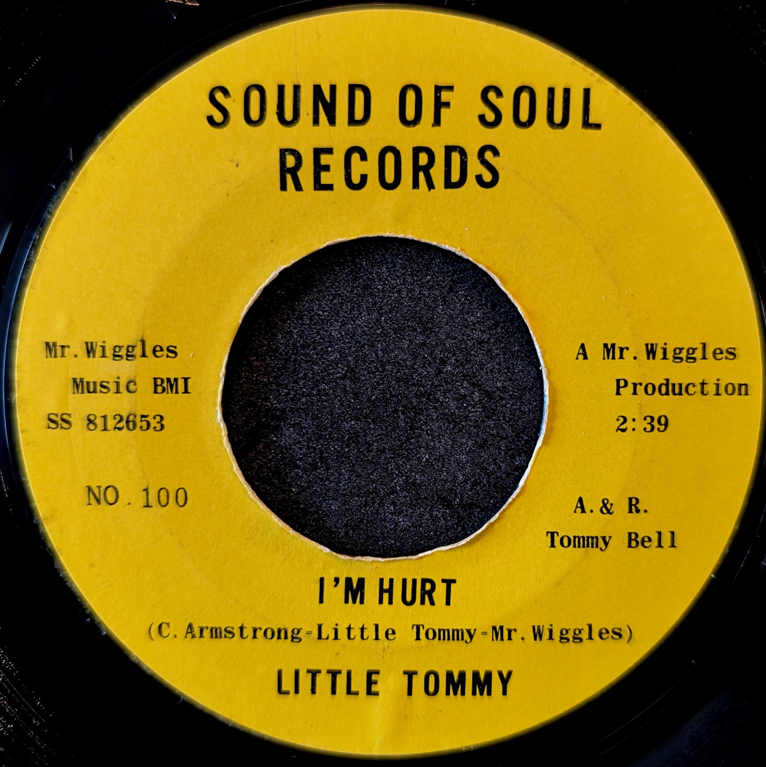 Little Tommy-I'm hurt/Lov'H