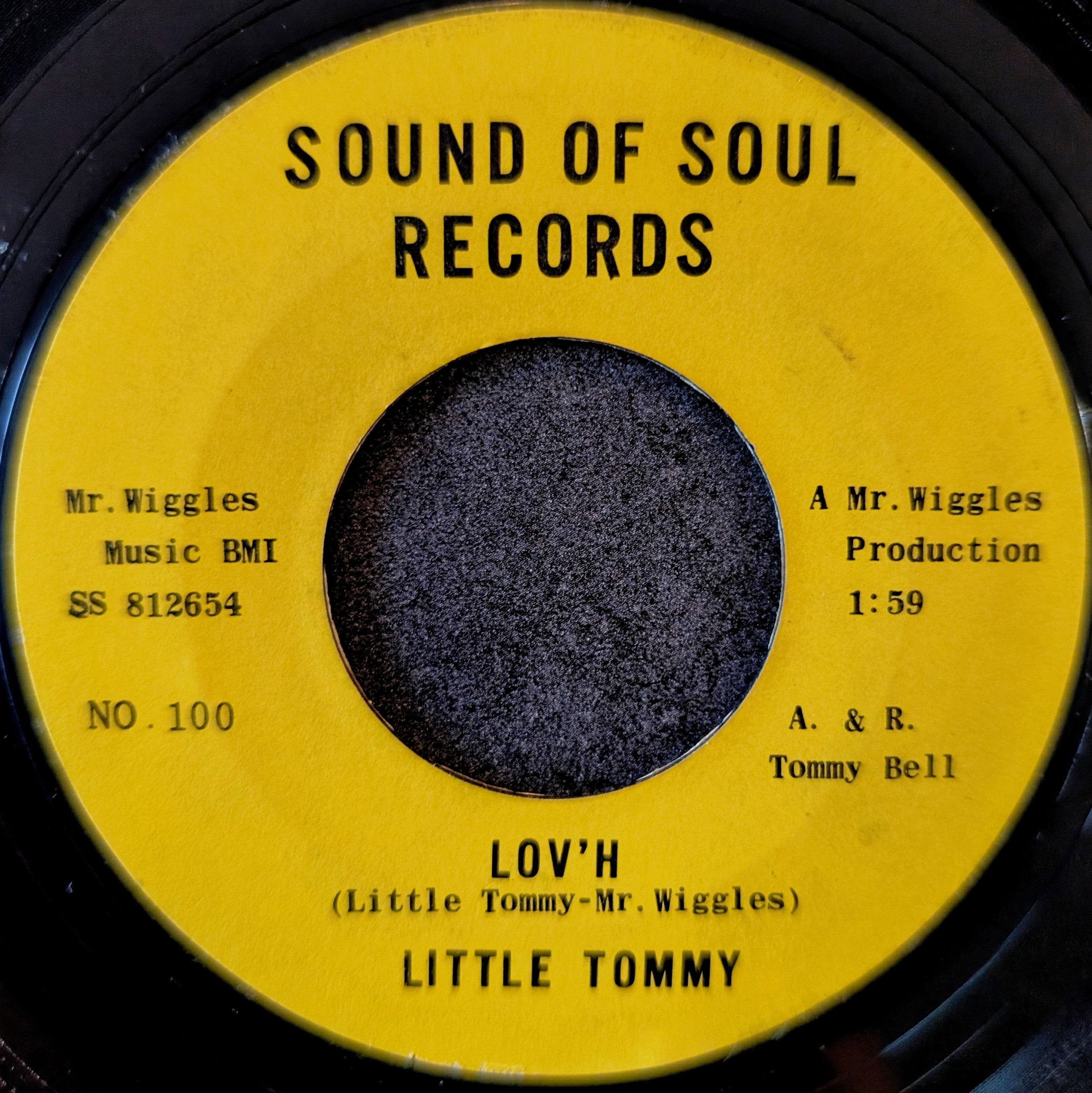 Little Tommy-I'm hurt/Lov'H