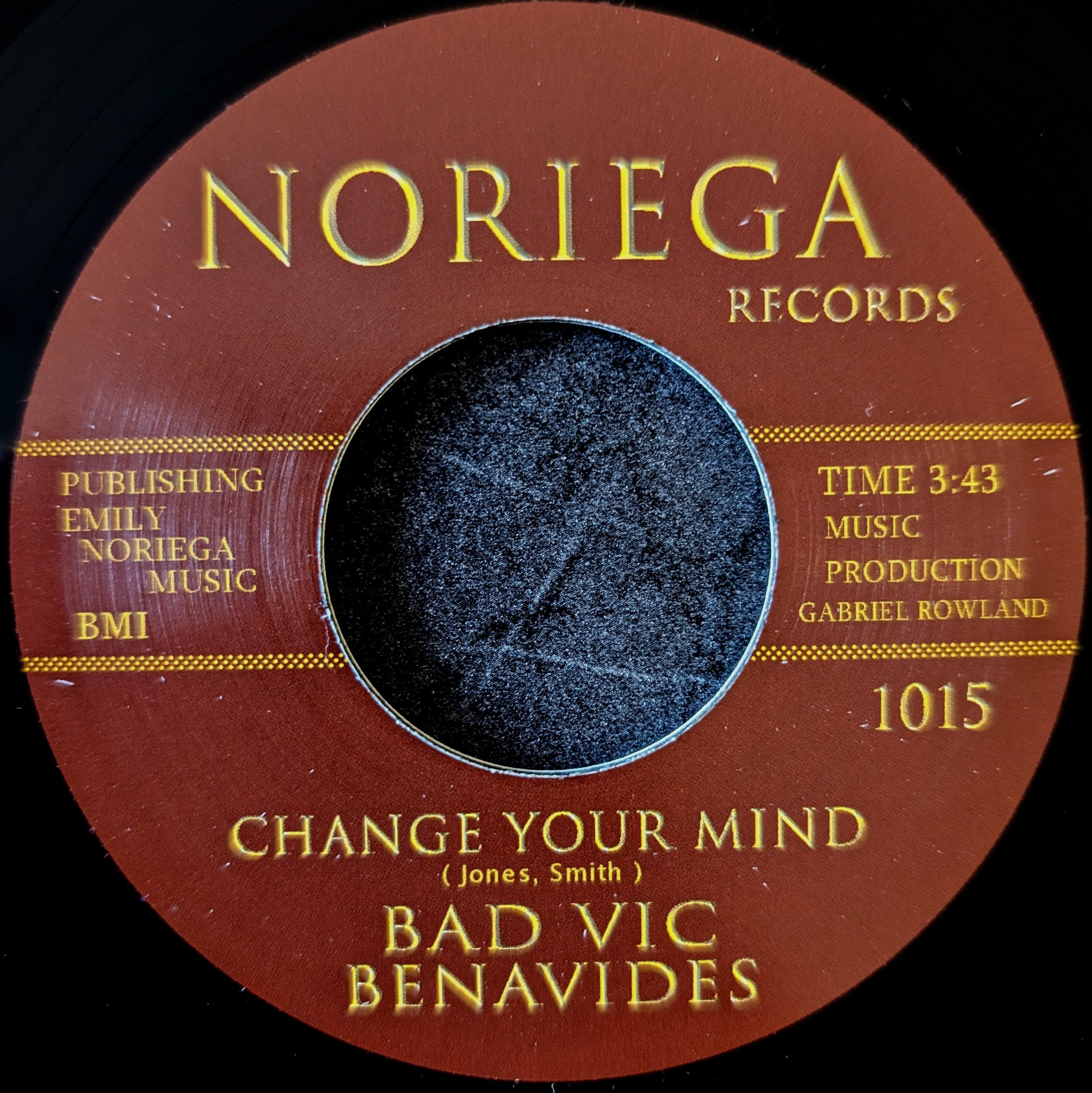 Ponce and The rolas-Bad Vic Benavides-Got no one/ Change your mind