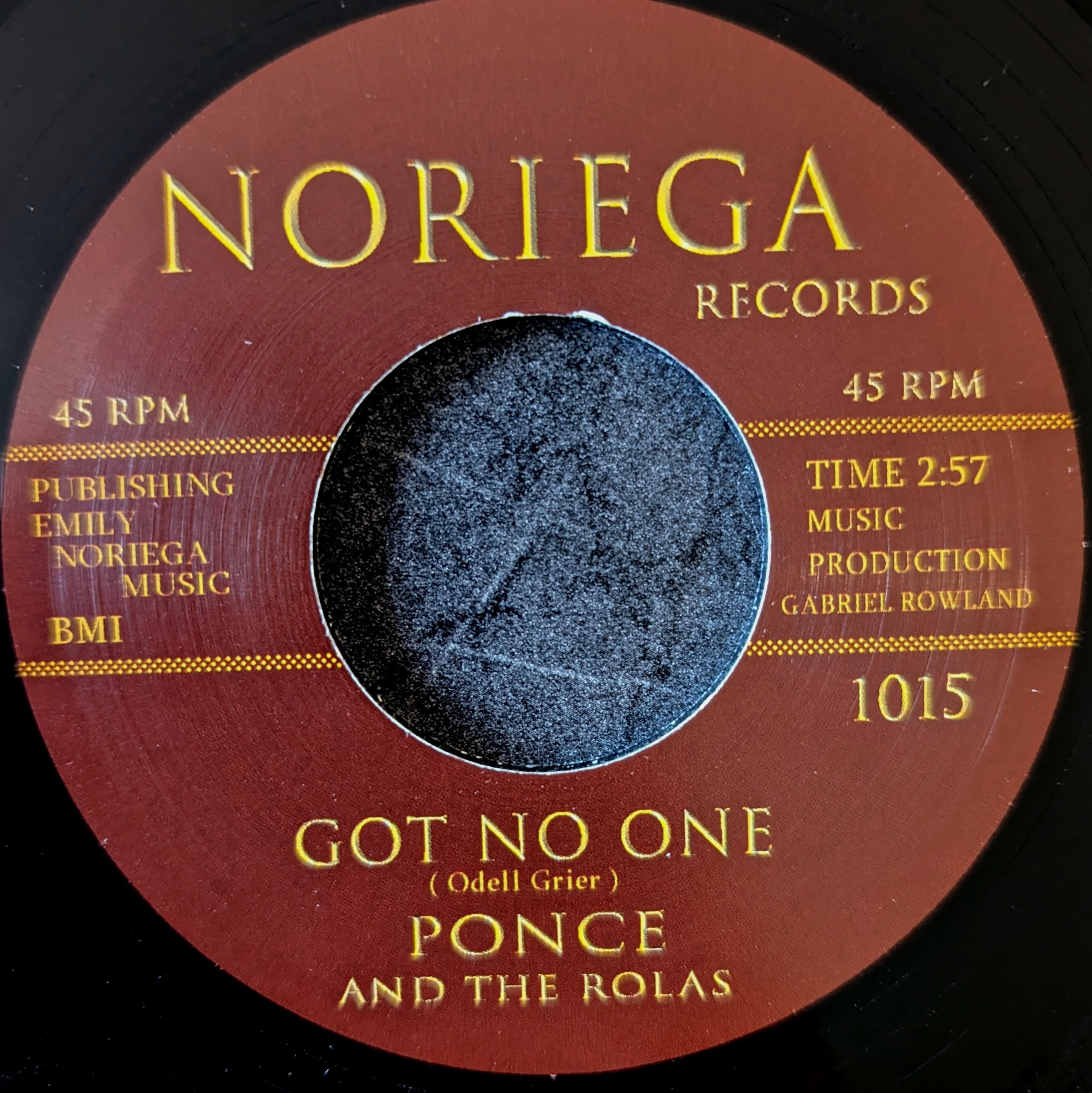 Ponce and The rolas-Bad Vic Benavides-Got no one/ Change your mind
