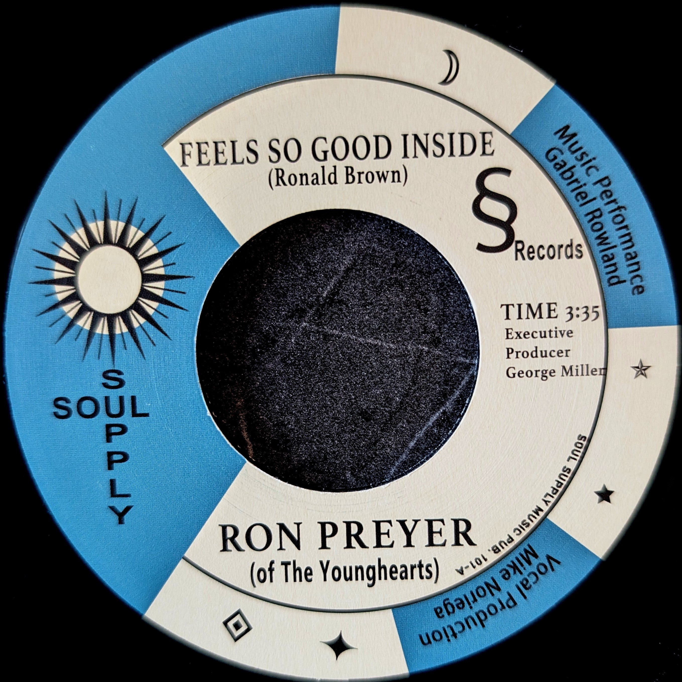 Ron Preyer-La Niece Mckay & The La-La's-Feels so good inside/Love has died