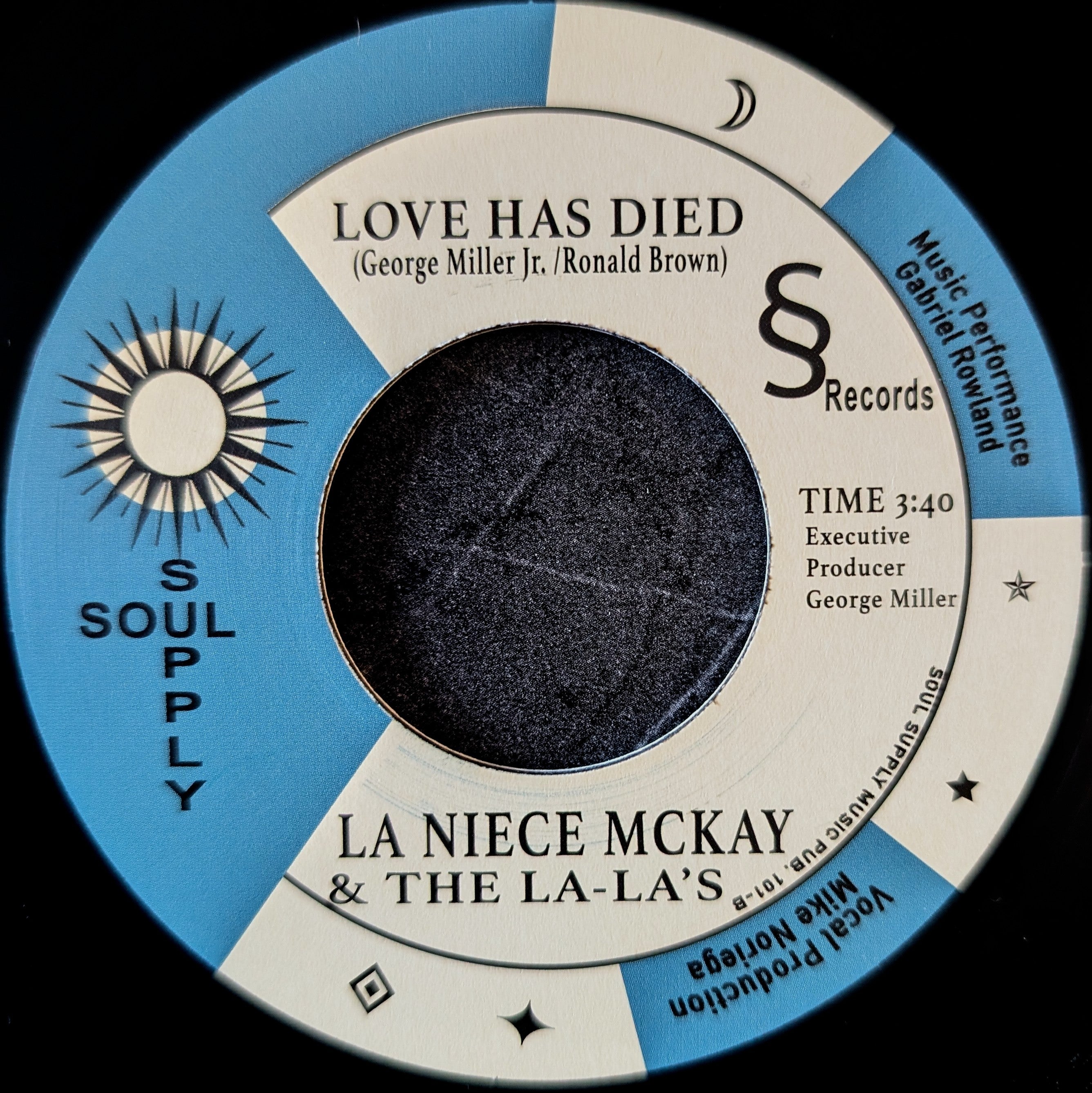 Ron Preyer-La Niece Mckay & The La-La's-Feels so good inside/Love has died