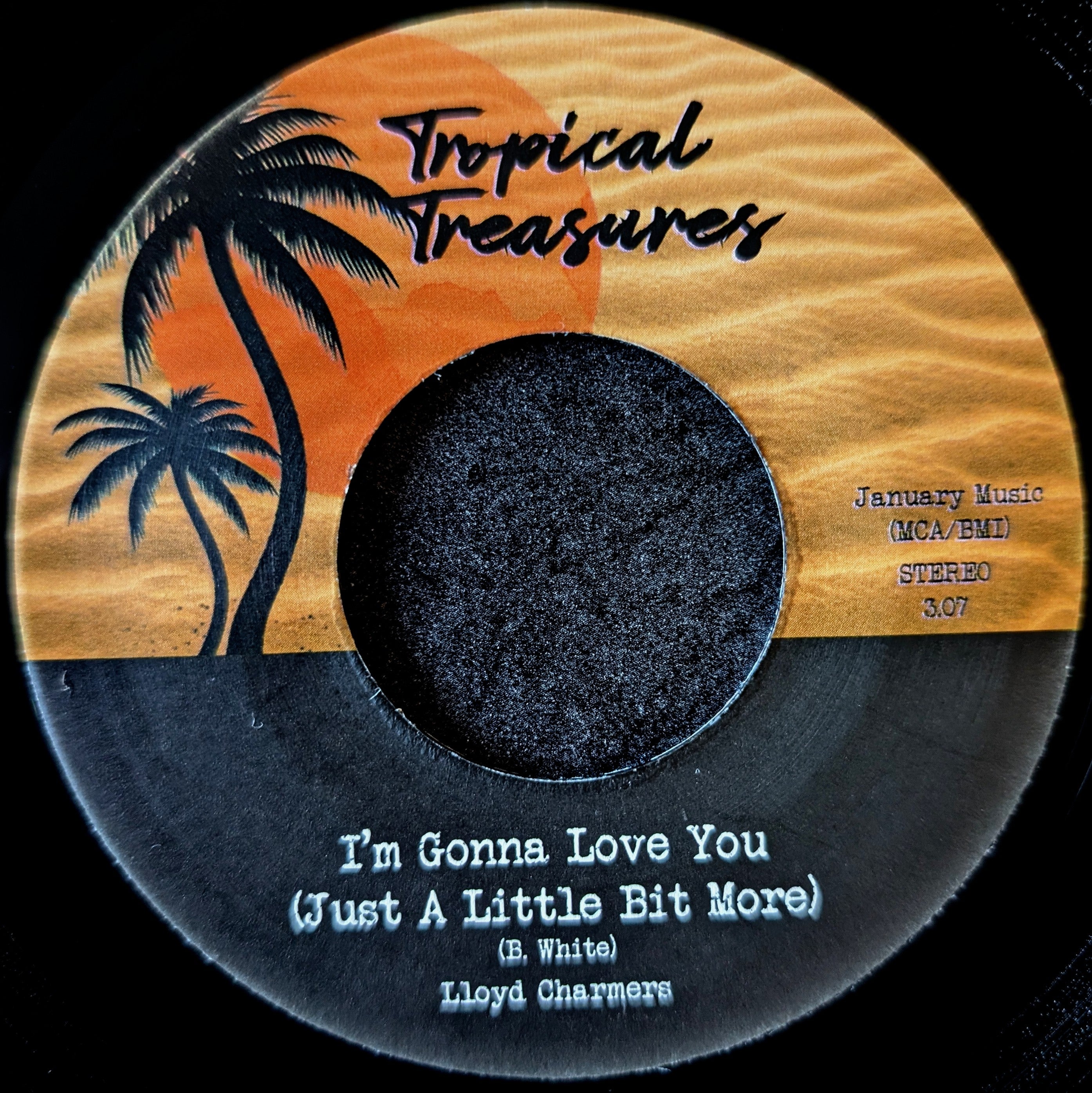 Jennifer Lara - I'm in love 7インチ レコード 2022 Studio 1 Classic