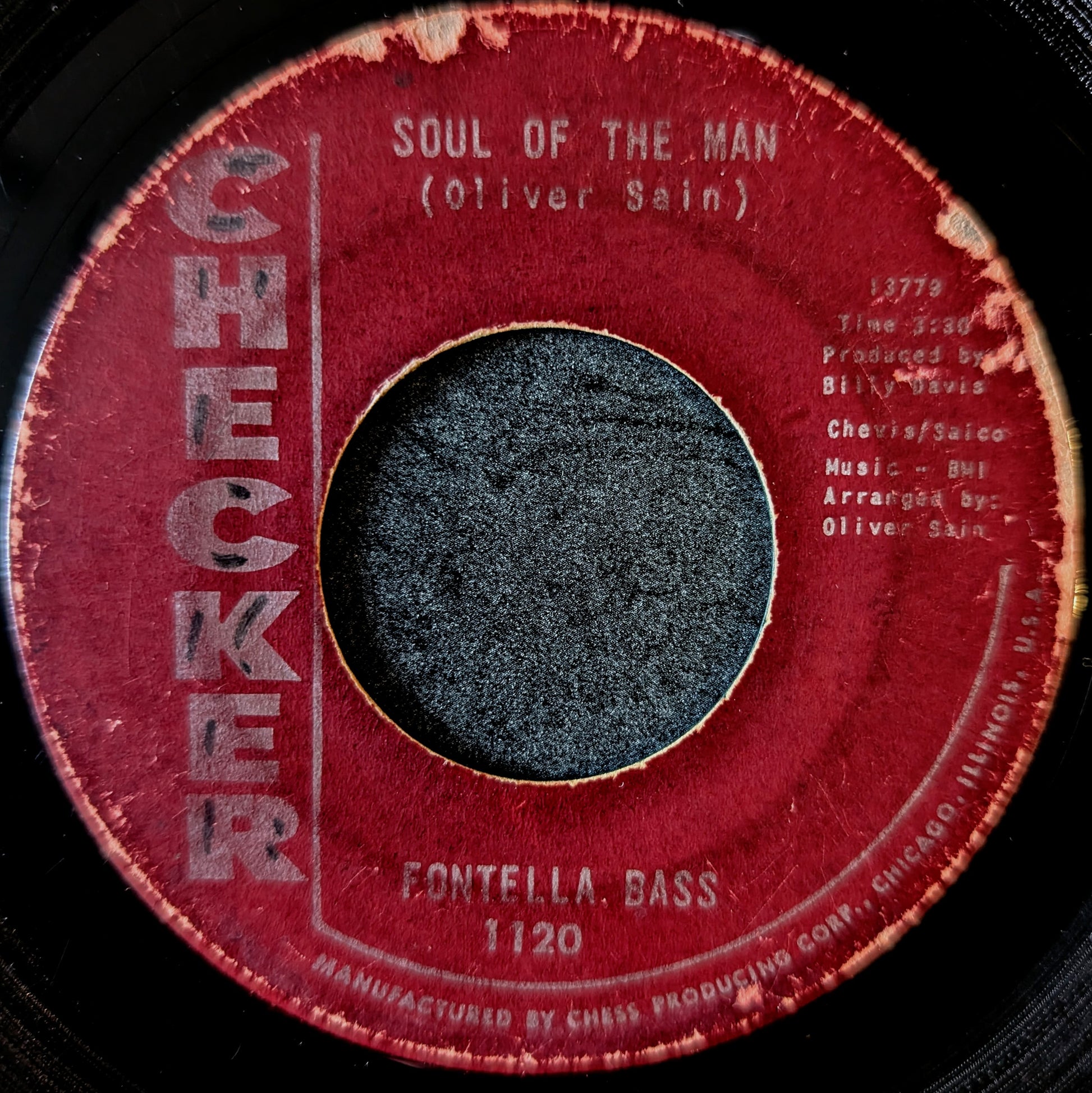 Fontella Bass-Rescue Me/ Soul of the man