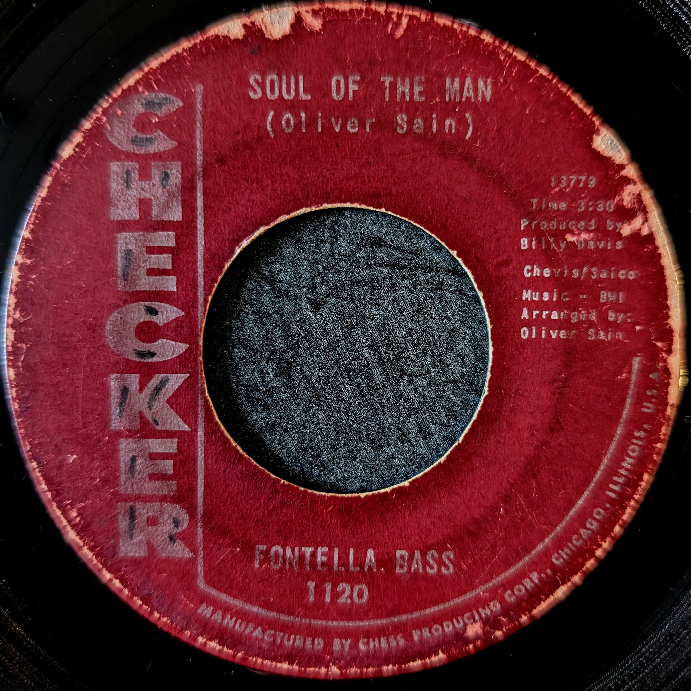 Fontella Bass-Rescue Me/ Soul of the man