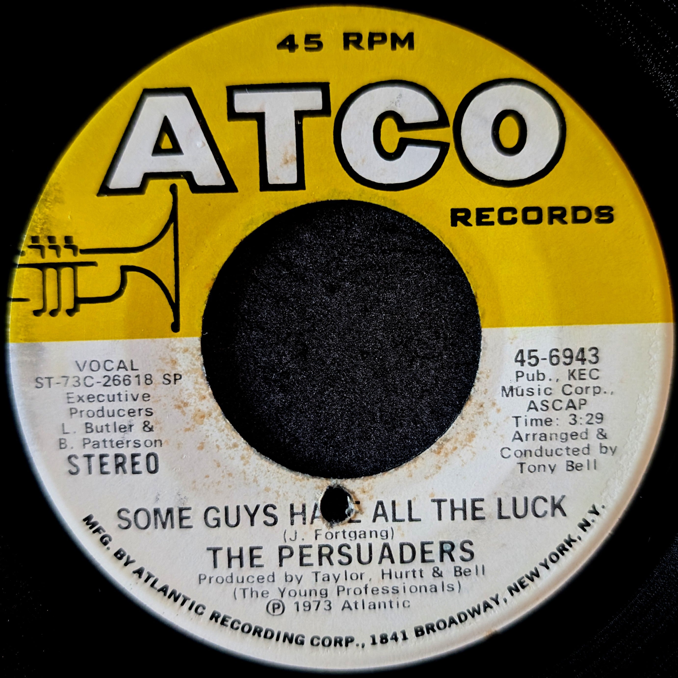 The Persuaders-Some guys have all the luck/ Love attack