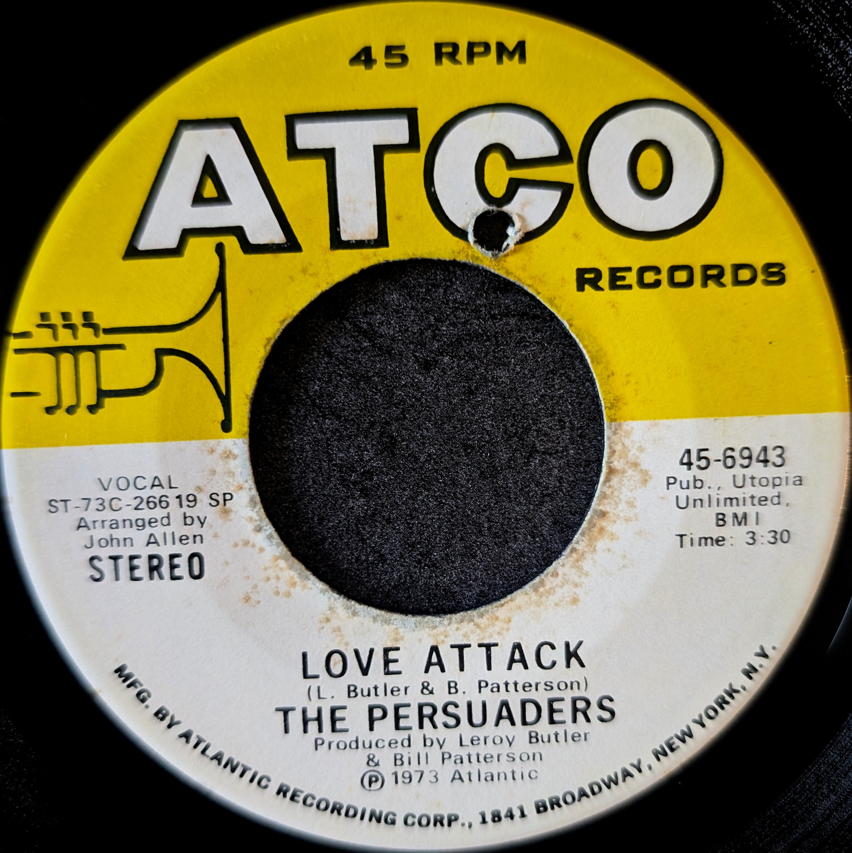 The Persuaders-Some guys have all the luck/ Love attack