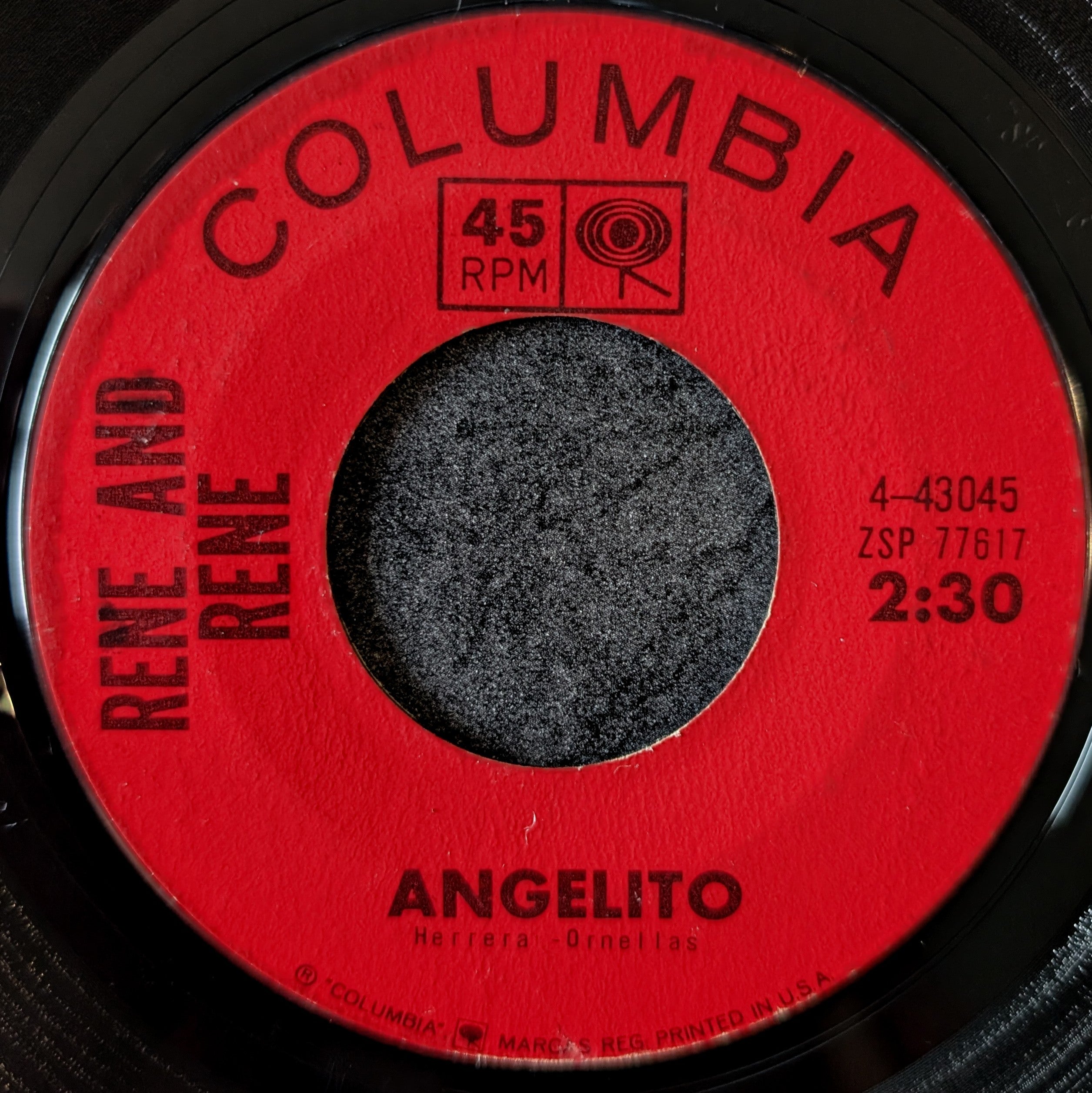 Rene ＆ Rene-Angelito/ Write me soon