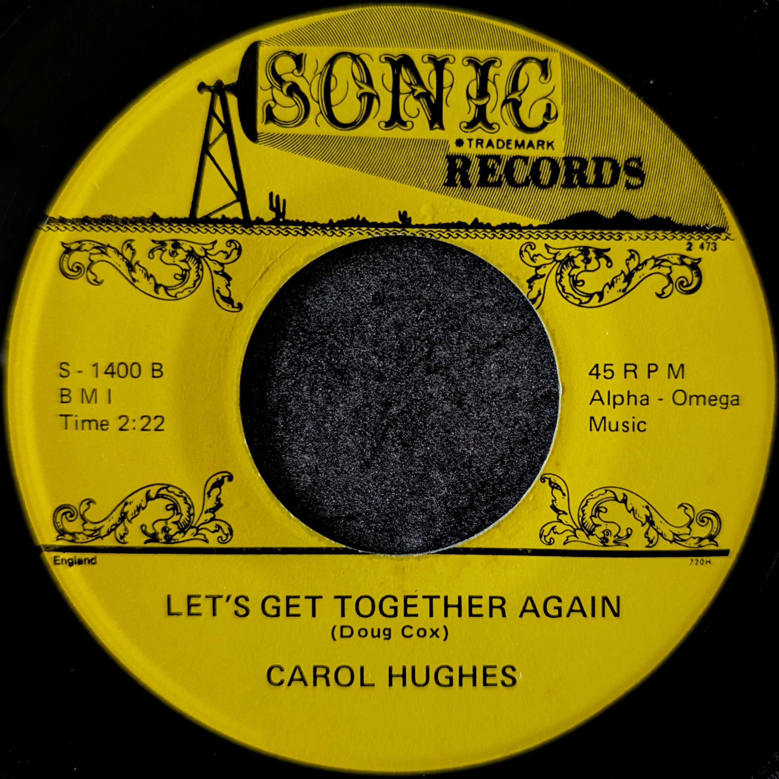 Peaches & Herb-Carol Hughes-United/ Let's get together again