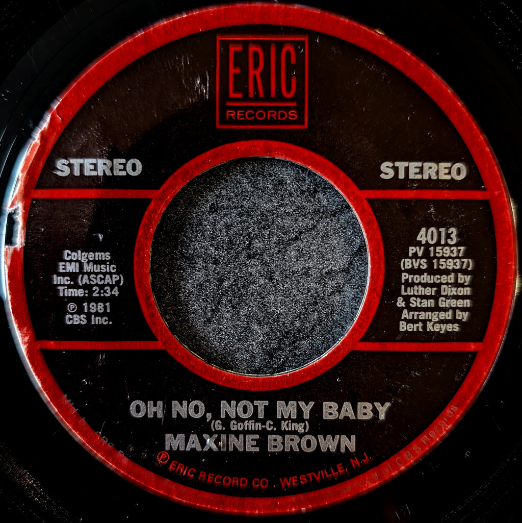 Dionne Warwick-Maxine Brown-Don't make me over/ Oh no Not my baby