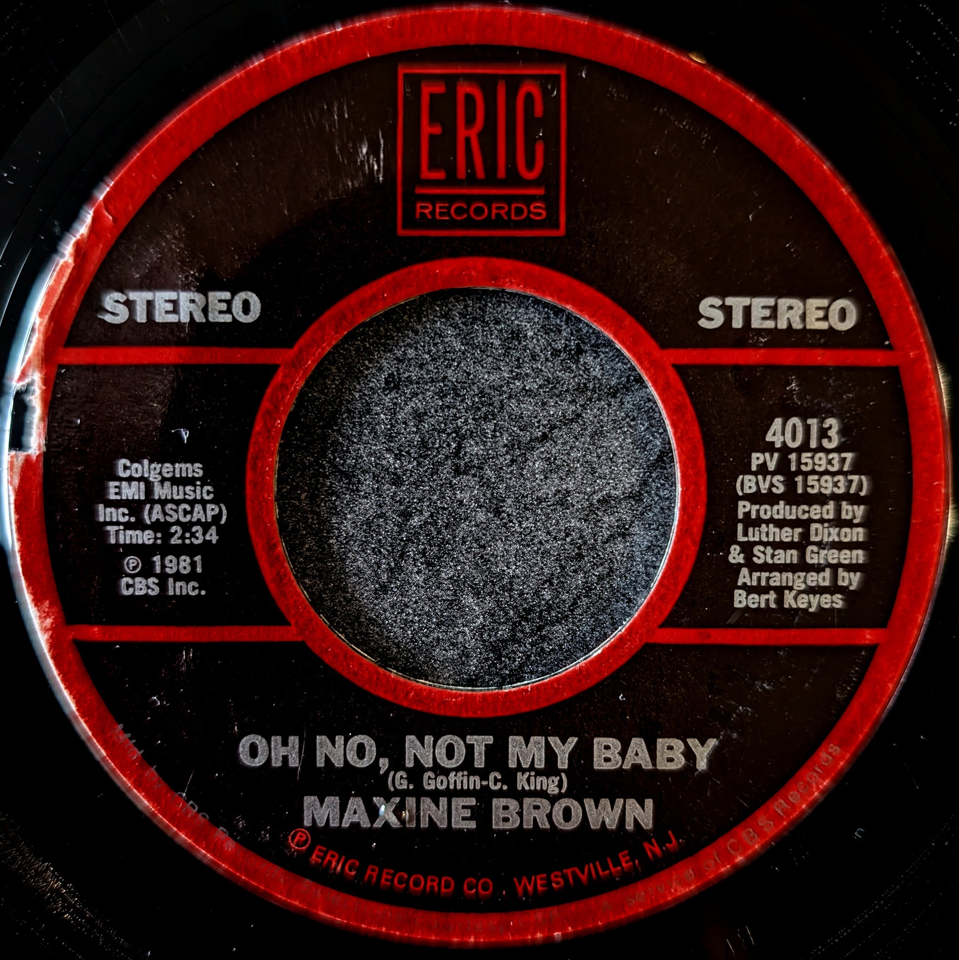 Dionne Warwick-Maxine Brown-Don't make me over/ Oh no Not my baby