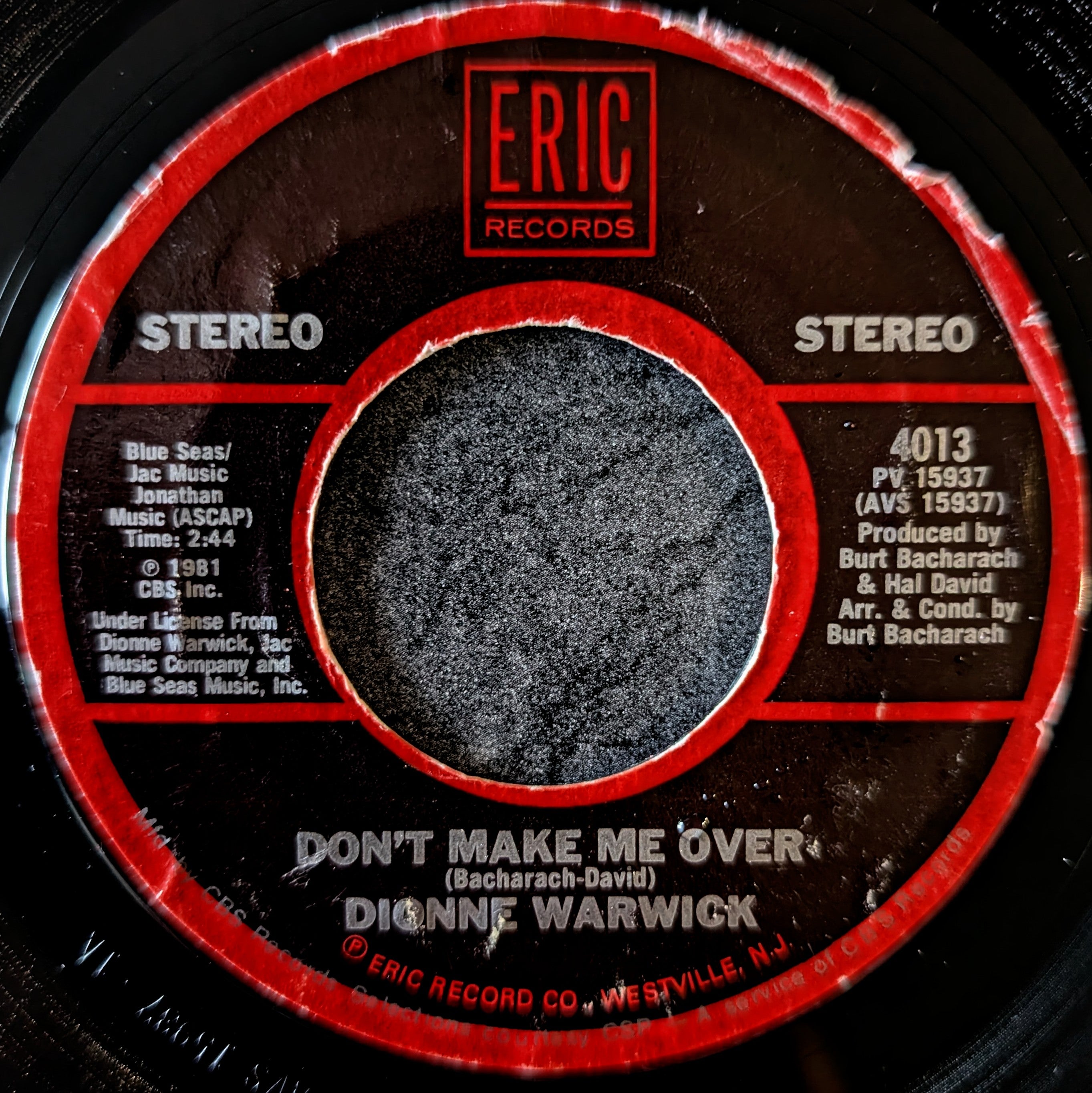 Dionne Warwick-Maxine Brown-Don't make me over/ Oh no Not my baby