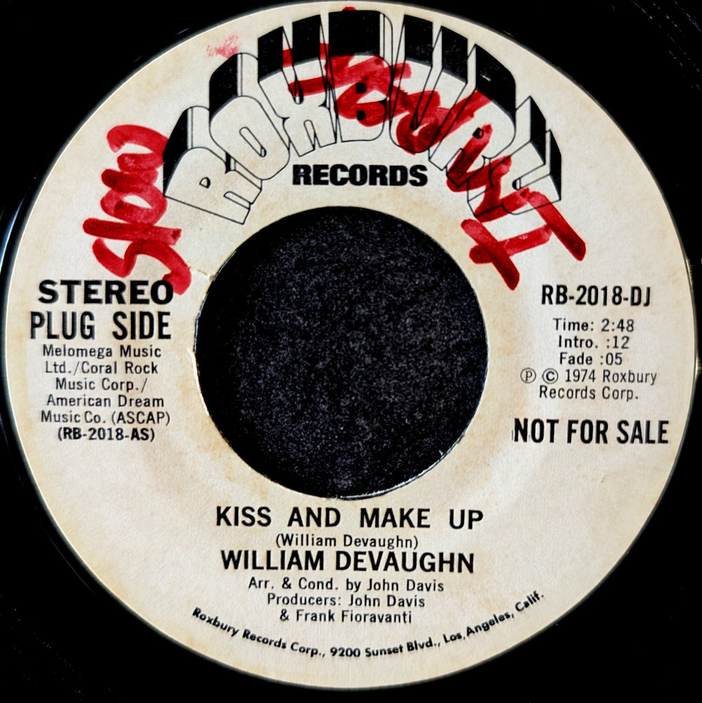 William Devaughn-Kiss and make up